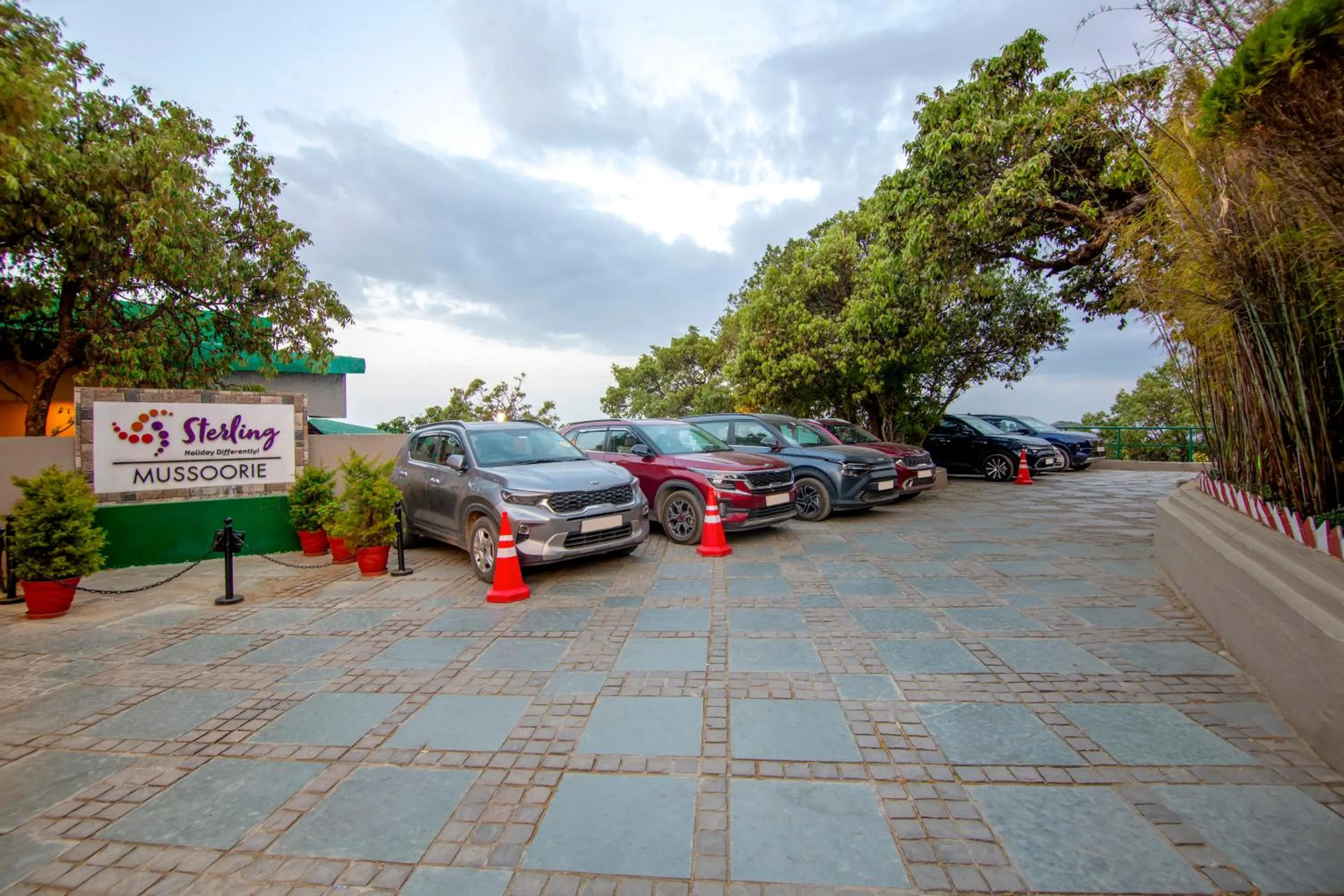 Property building in Sterling Mussoorie