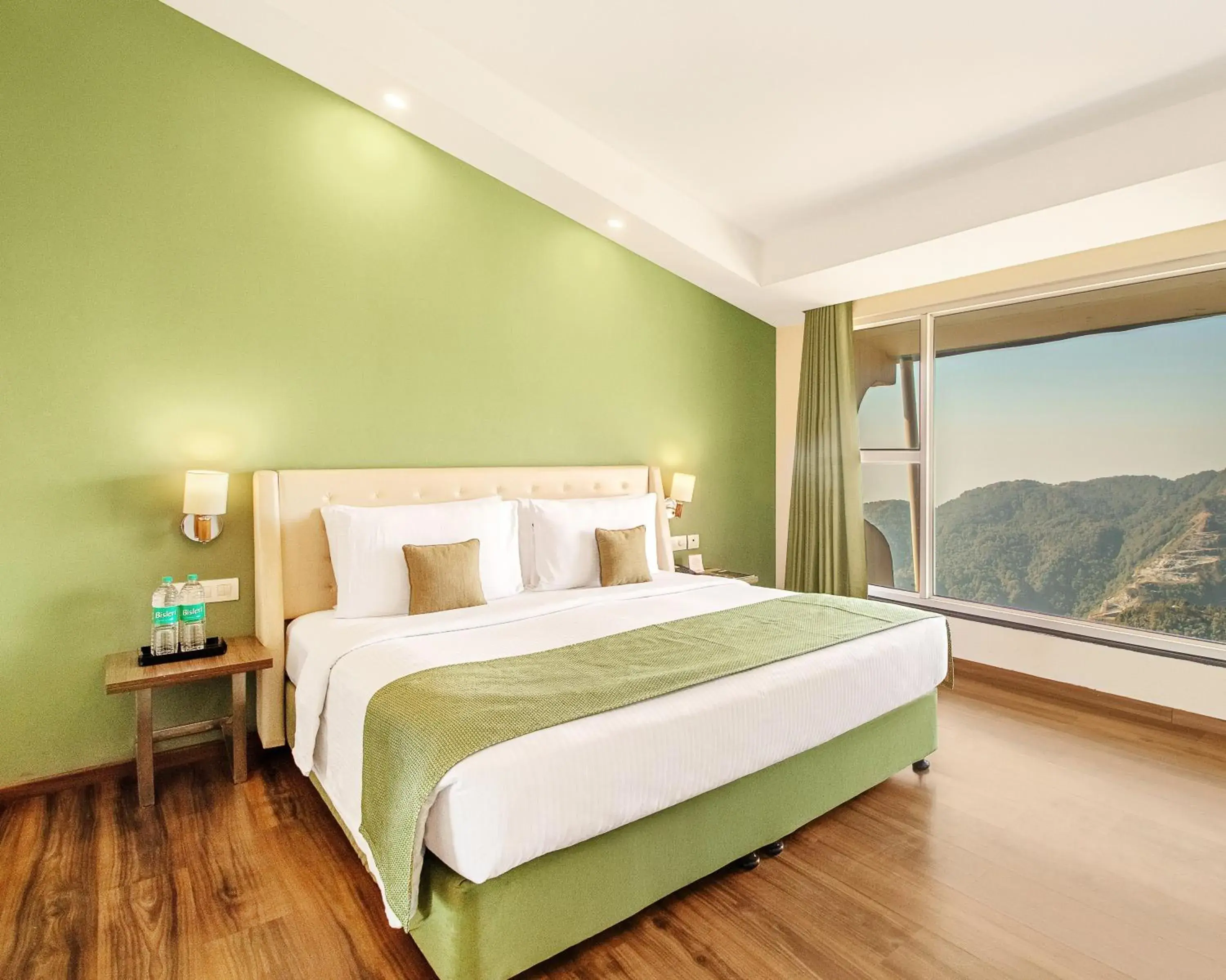 Valley View Suite with Balcony in Sterling Mussoorie Valley View Suite with Balcony in Sterling Mussoorie