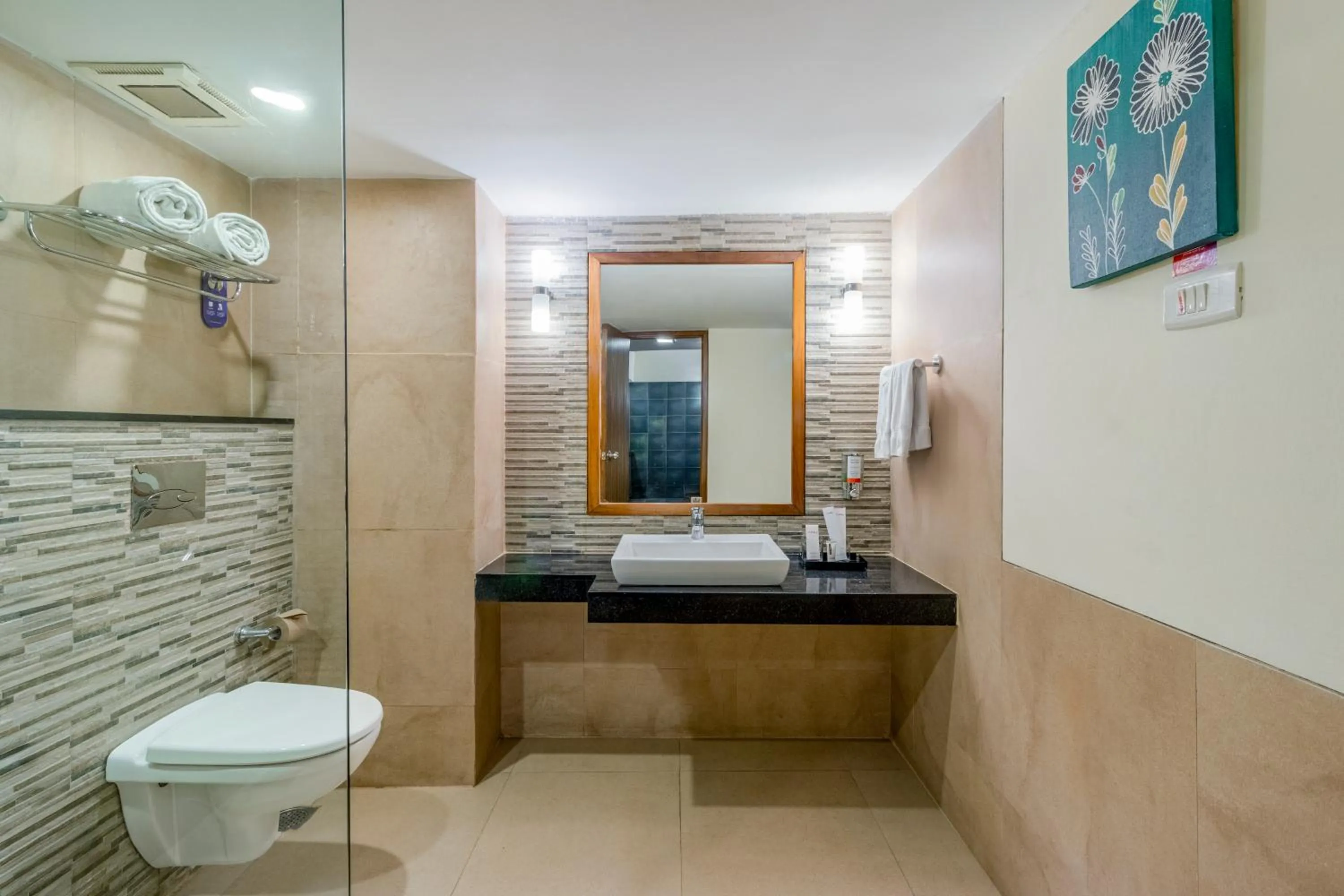 Bathroom in Sterling Mussoorie