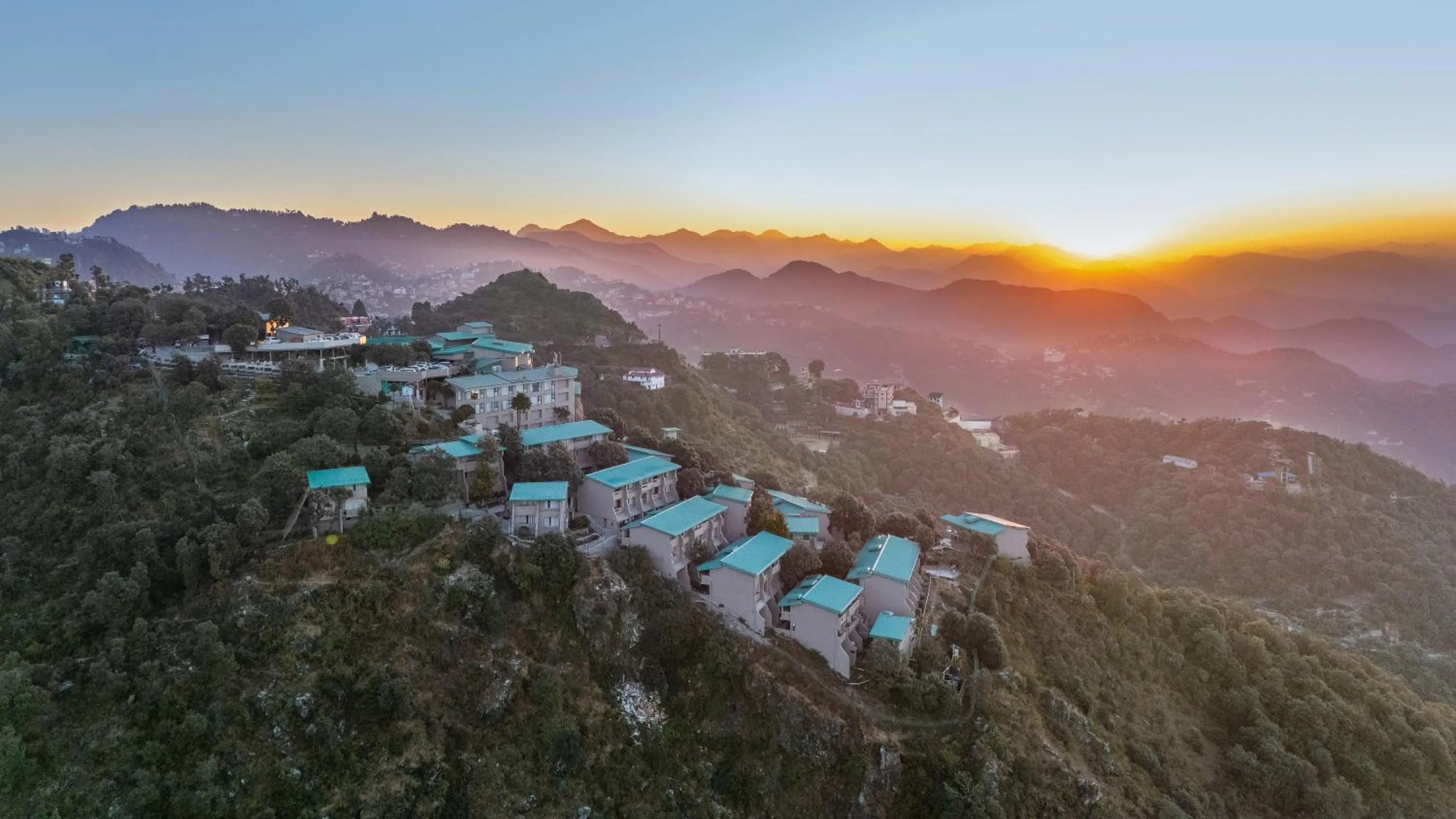 Facade/entrance in Sterling Mussoorie