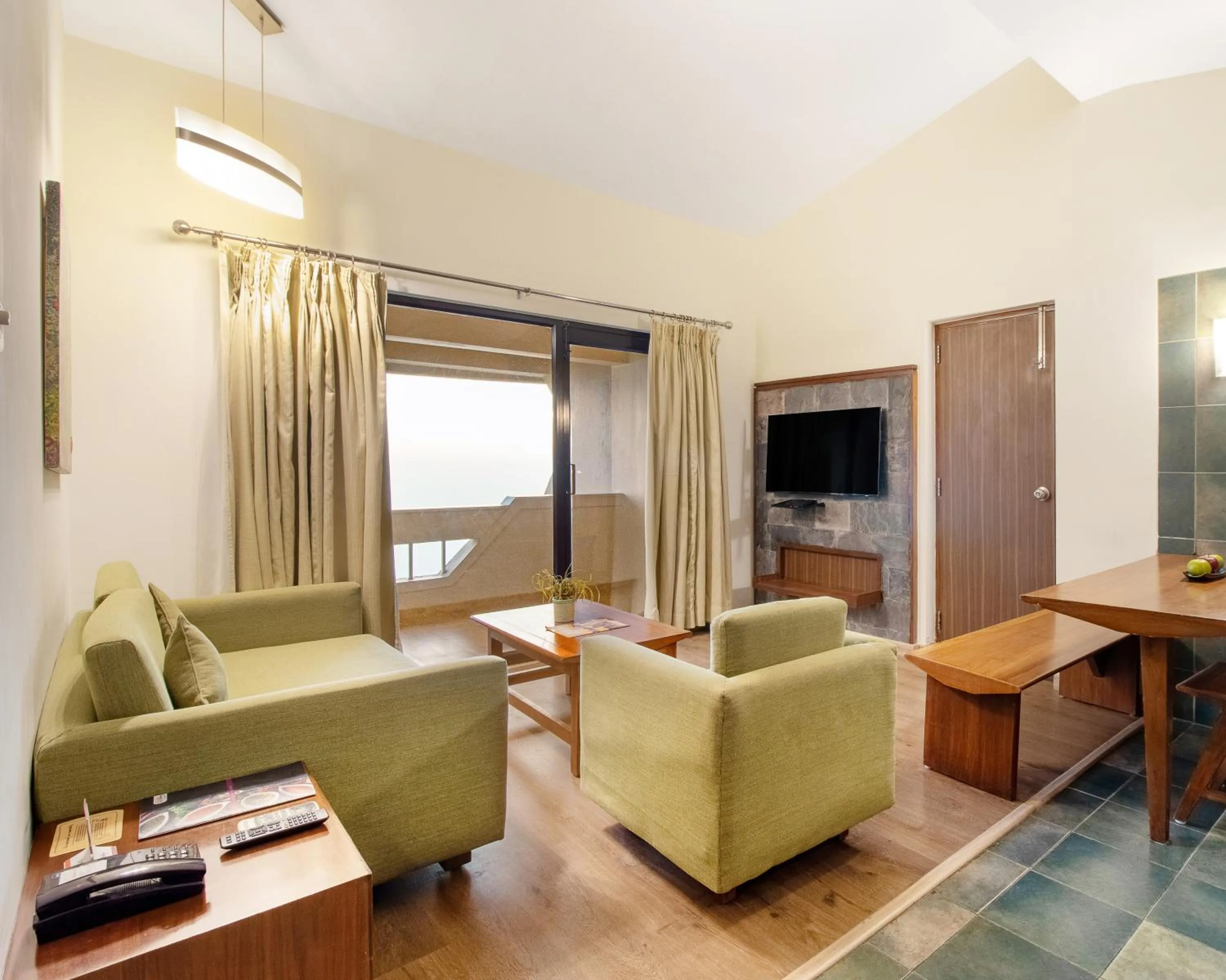 Living room in Sterling Mussoorie