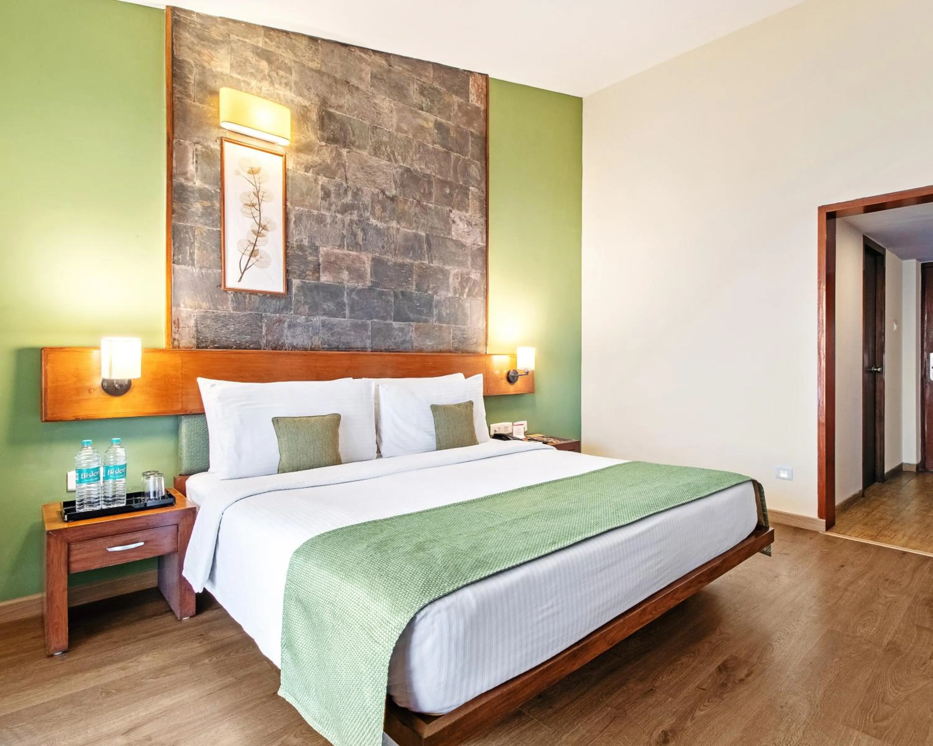 Bed in Sterling Mussoorie