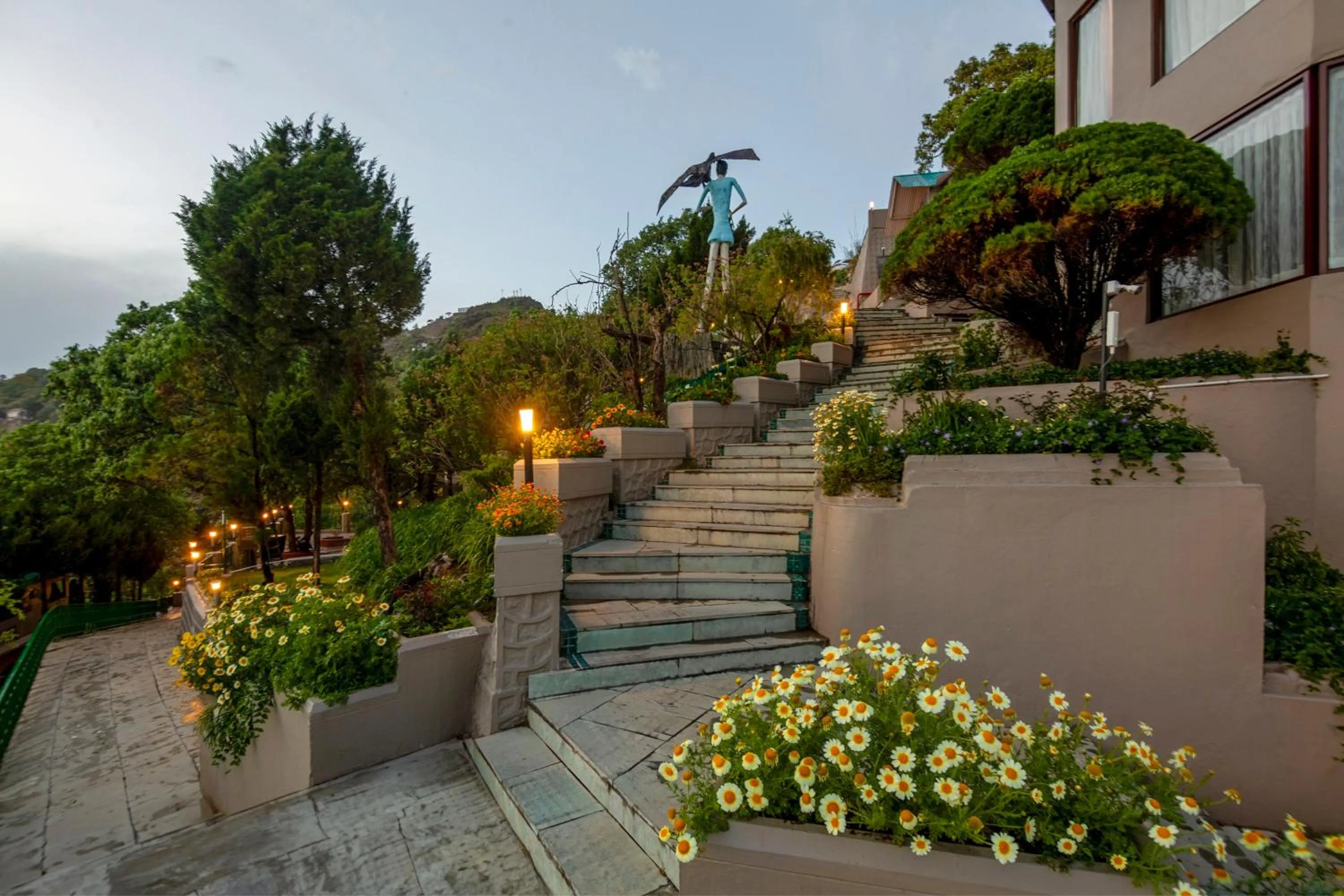 Property building in Sterling Mussoorie