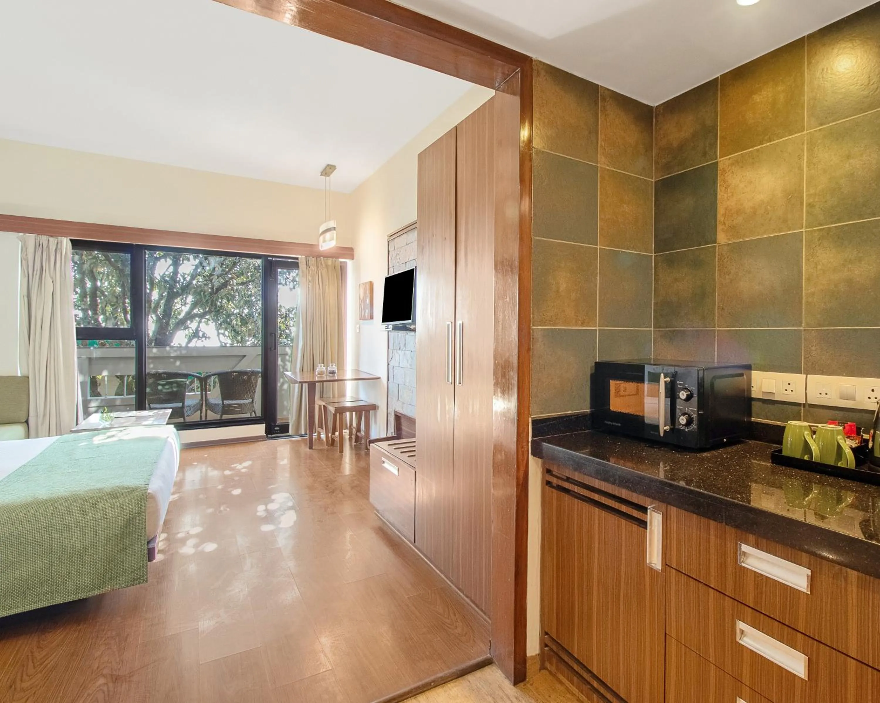 Bedroom, Bed in Sterling Mussoorie