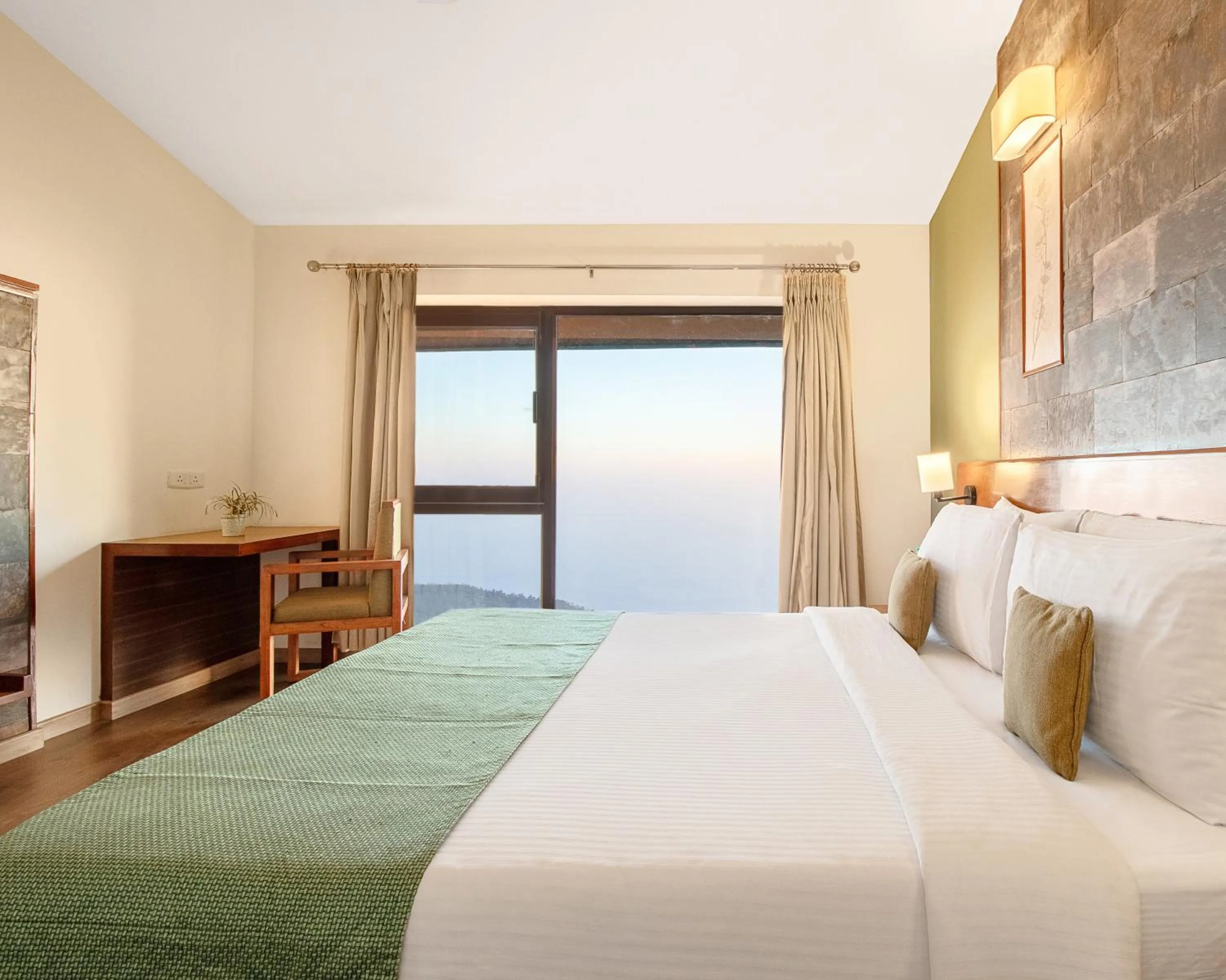 Bed in Sterling Mussoorie