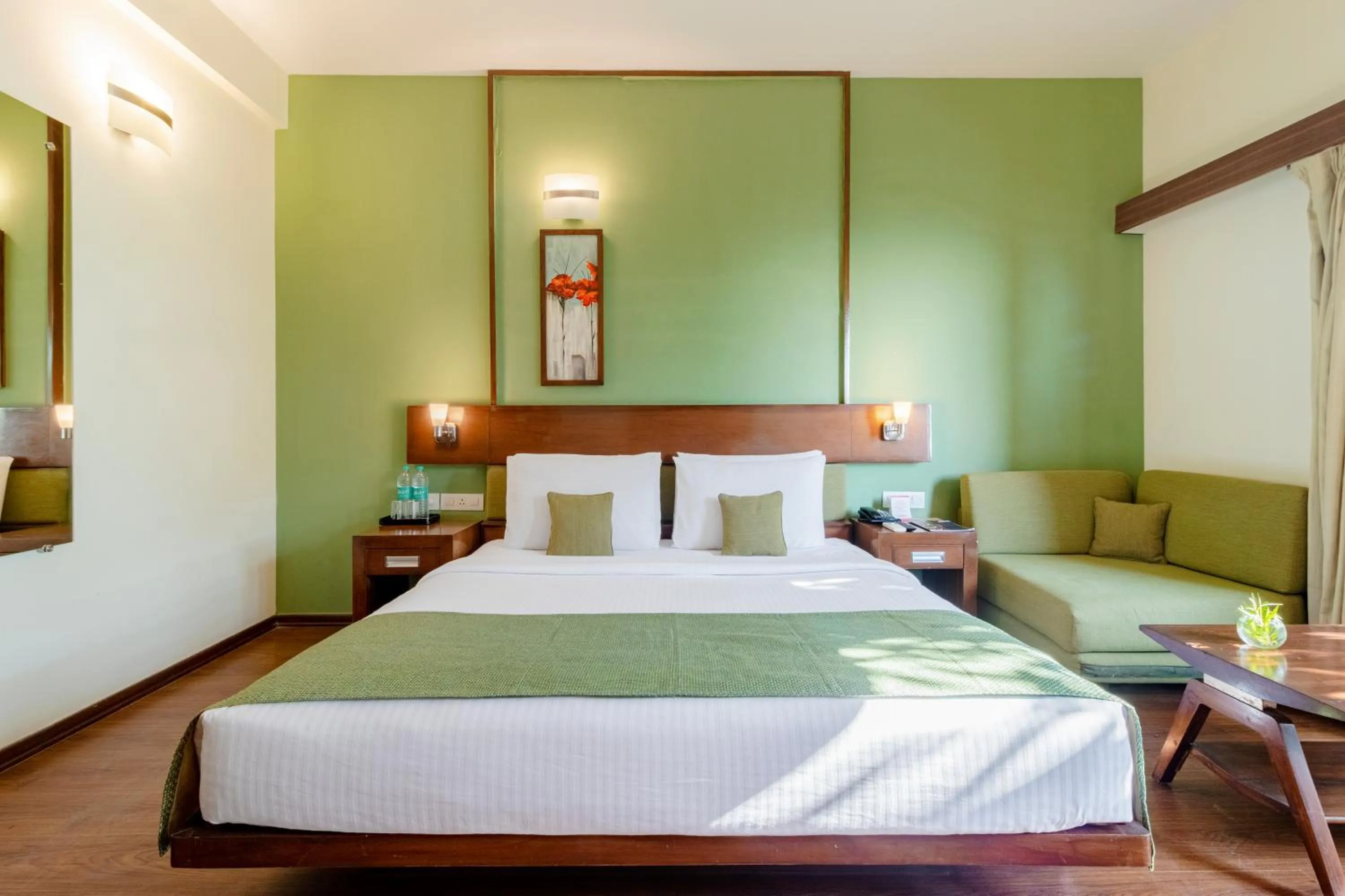 Bed in Sterling Mussoorie