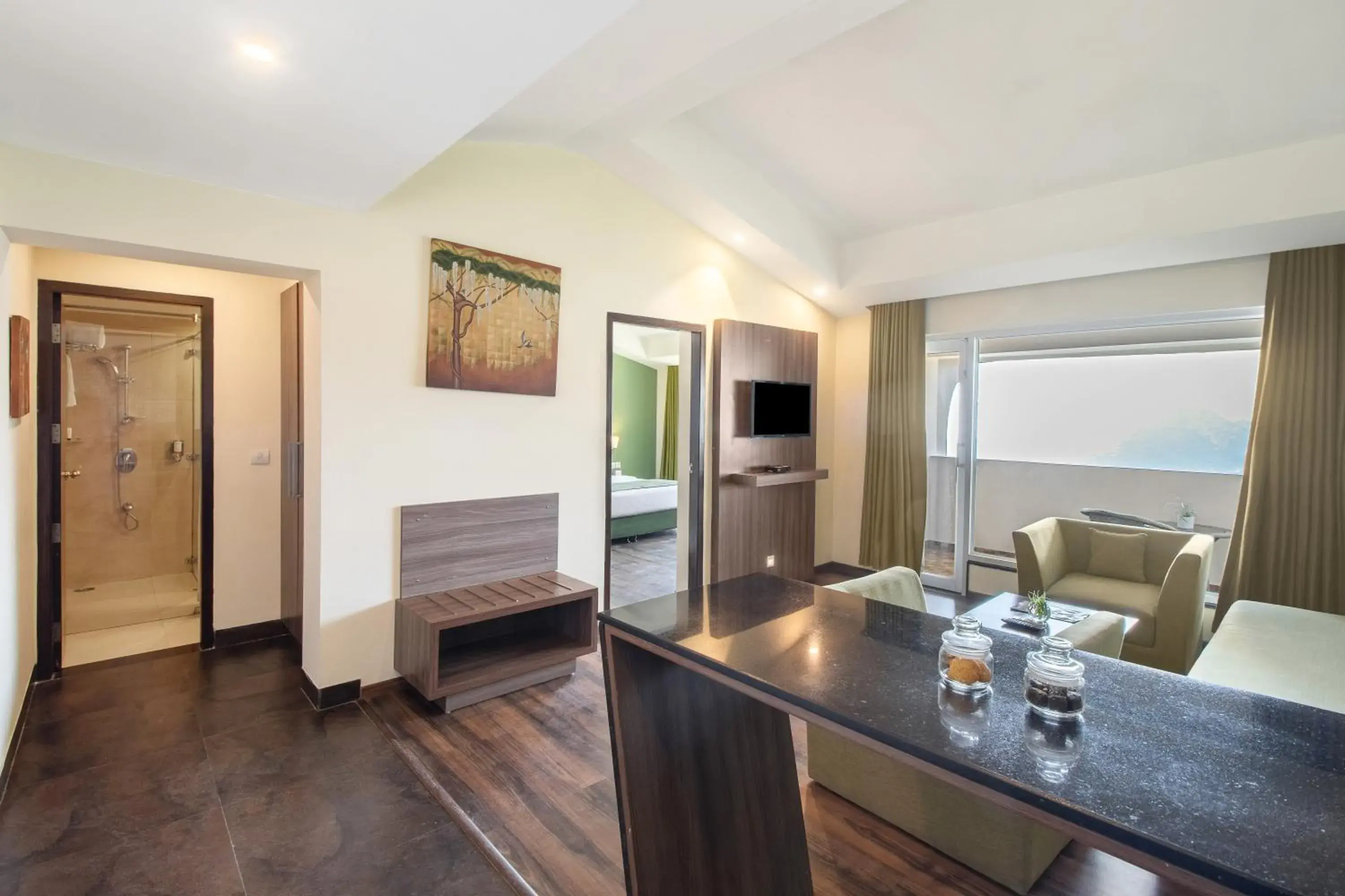 Privilege Suite with Balcony in Sterling Mussoorie Privilege Suite with Balcony in Sterling Mussoorie