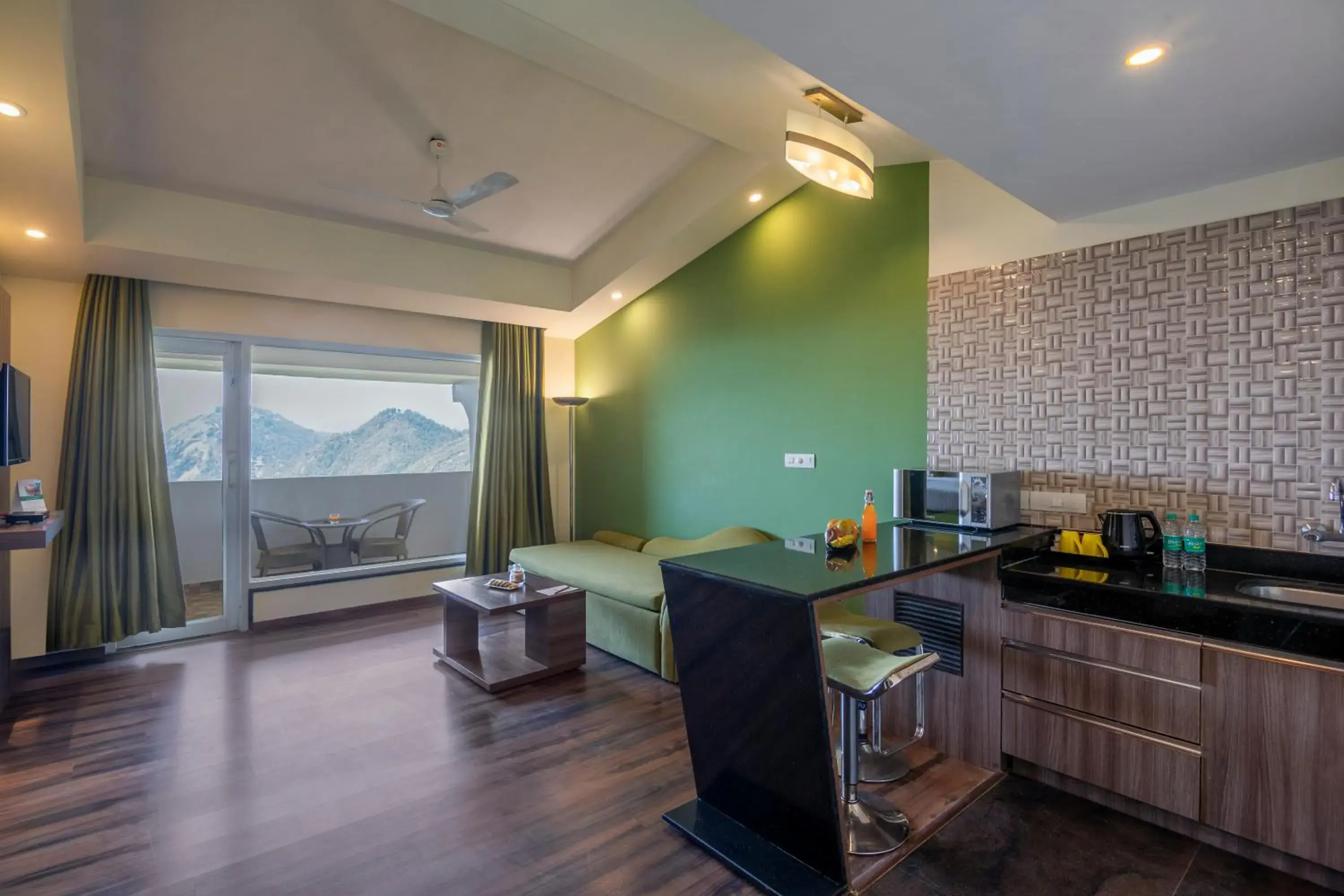 Valley View Suite with Balcony in Sterling Mussoorie Valley View Suite with Balcony in Sterling Mussoorie