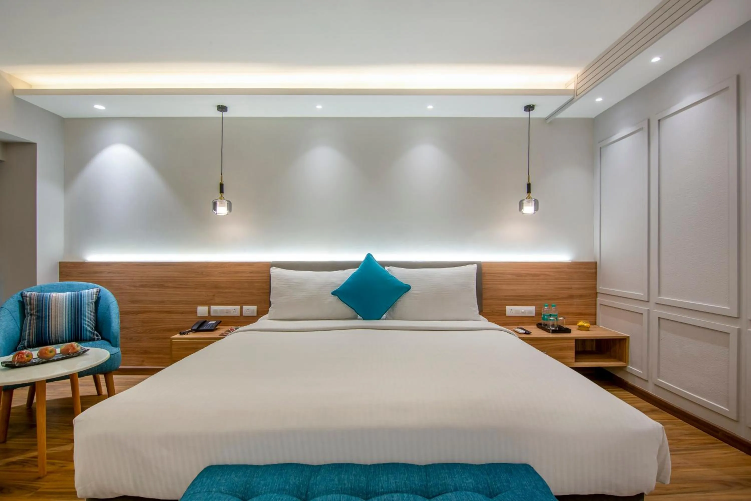 Bed in Sterling Mussoorie