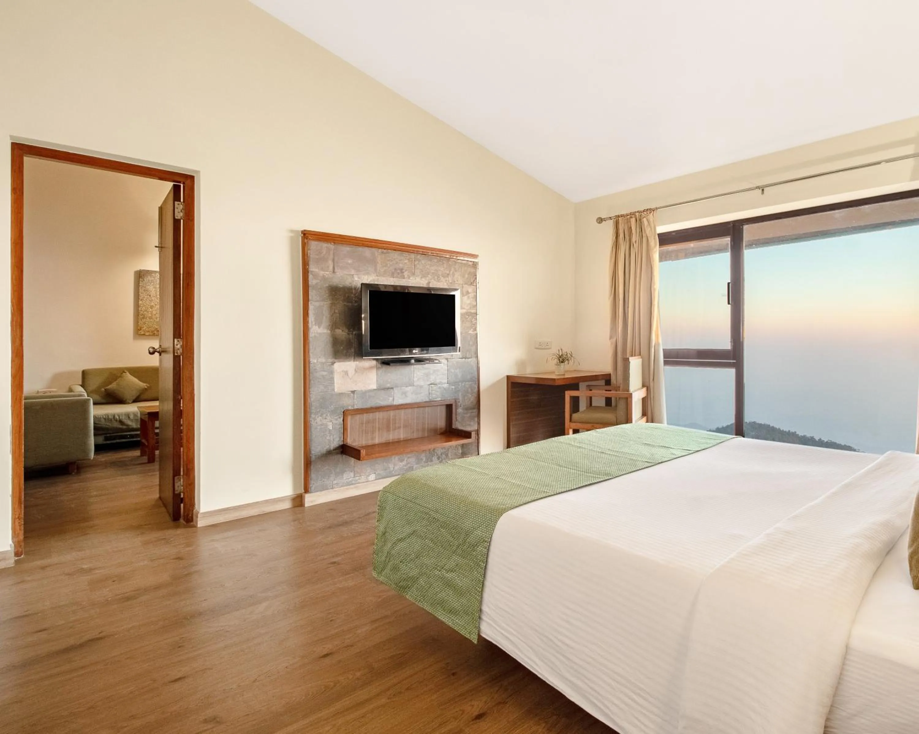 Bedroom, Bed in Sterling Mussoorie