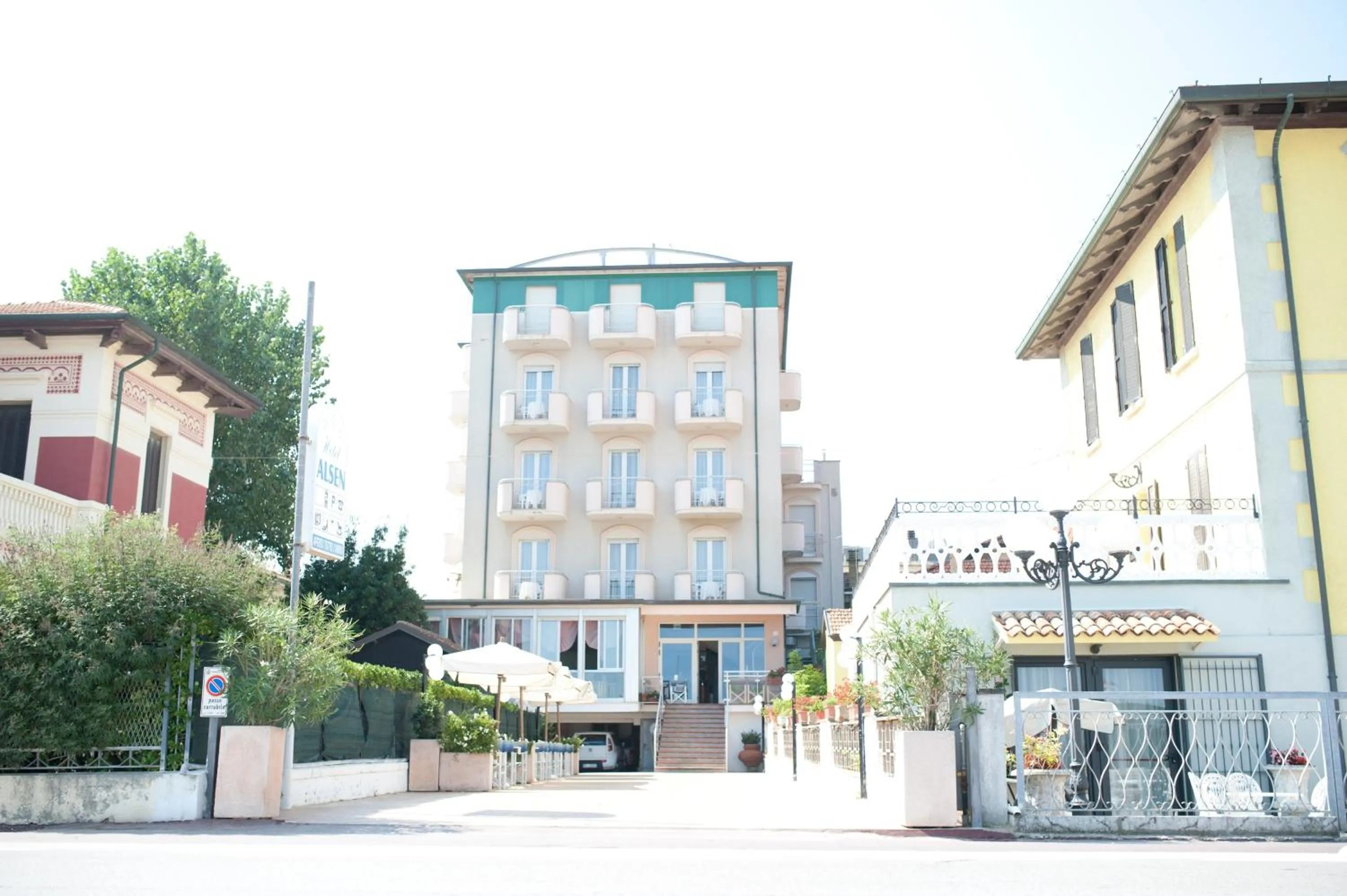 Property building in Hotel Alsen