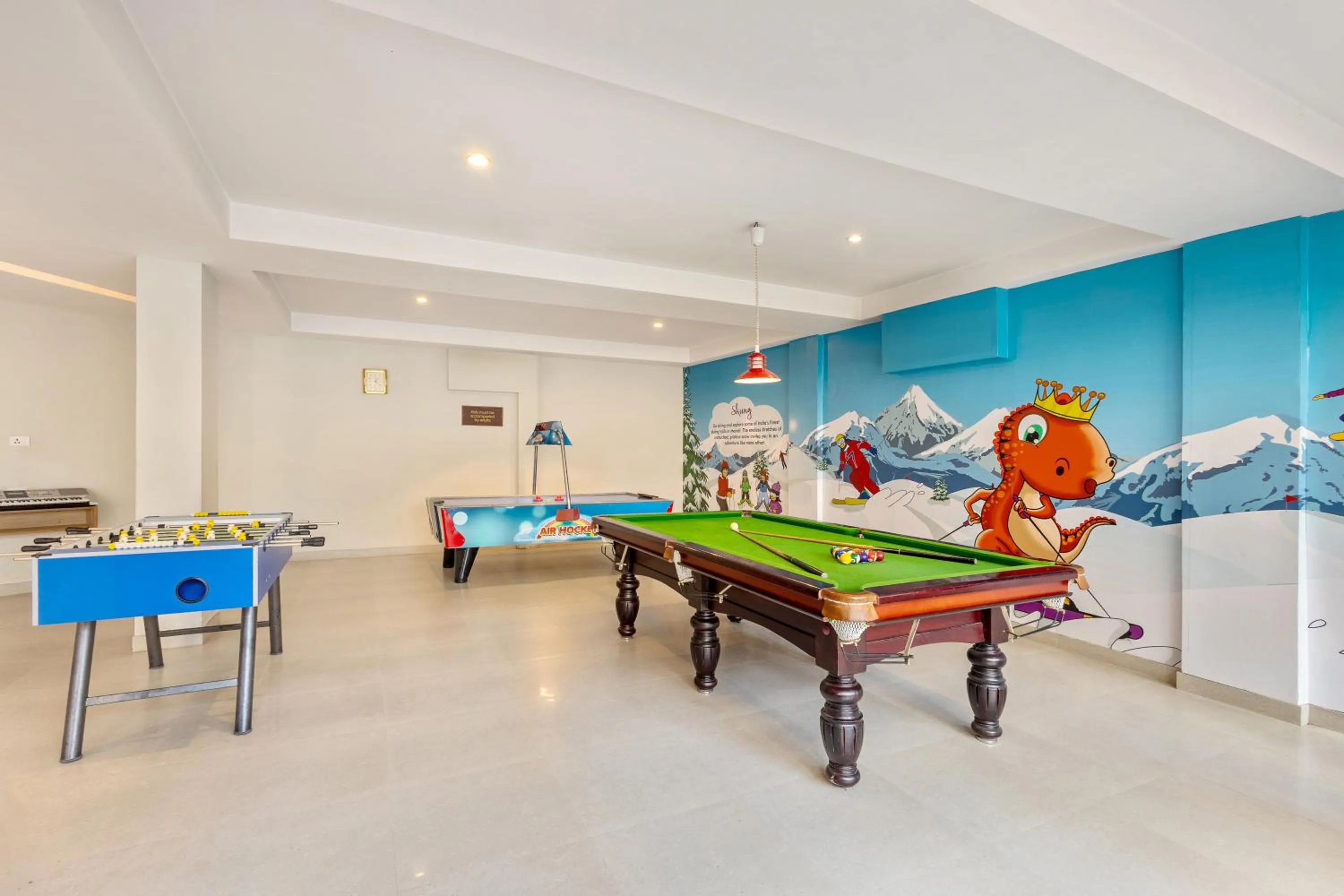 Game Room in Sterling Manali