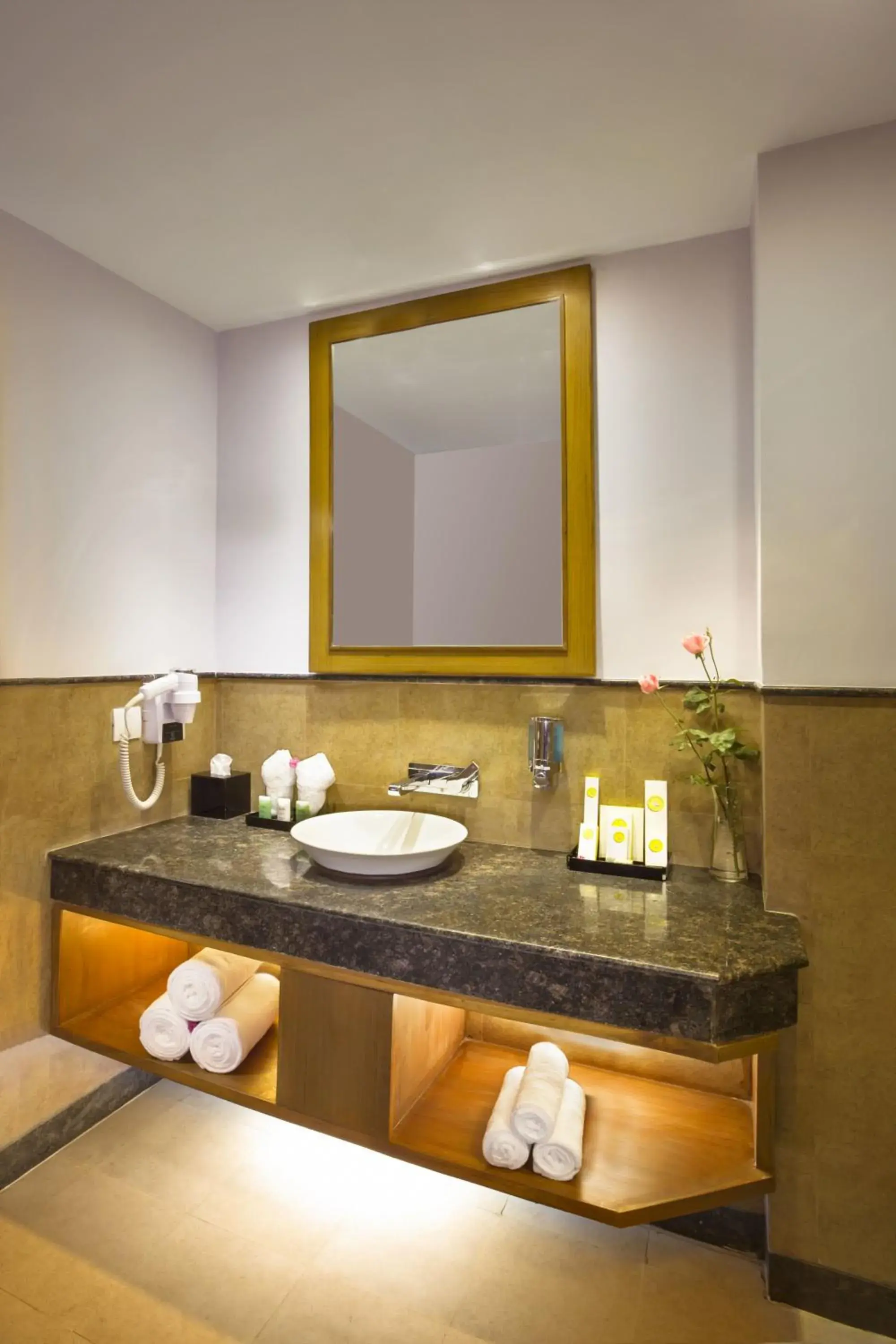 Bathroom in Sterling Manali Bathroom in Sterling Manali