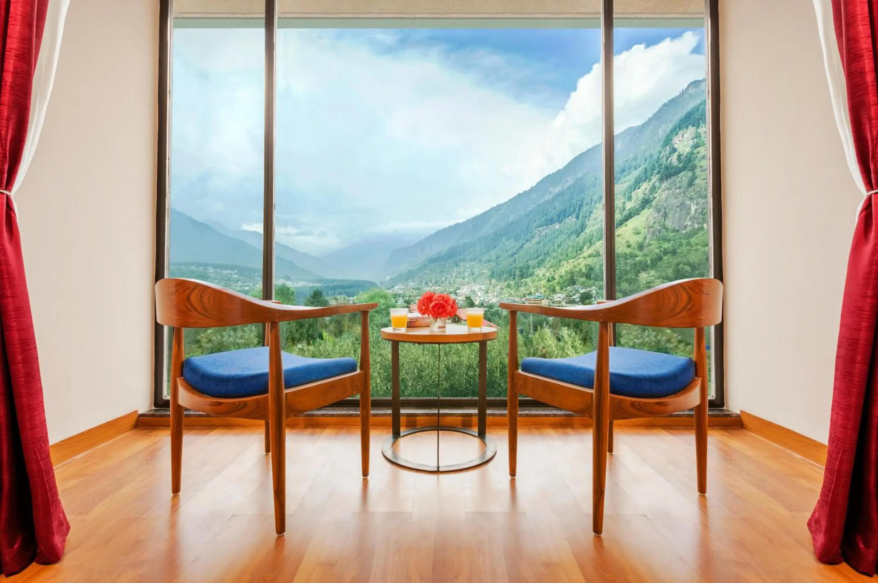 View (from property/room) in Sterling Manali View (from property/room) in Sterling Manali