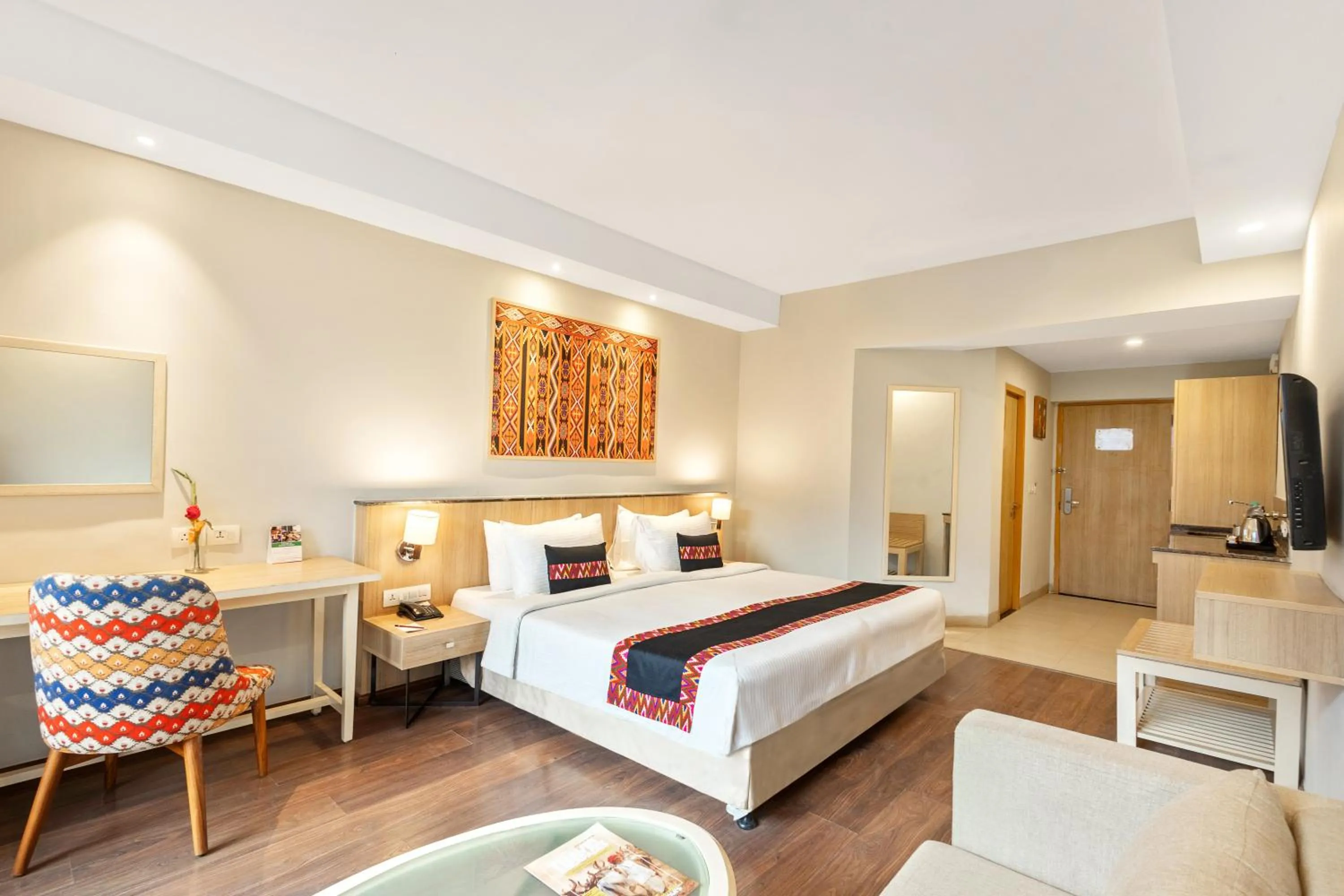 Bedroom, Bed in Sterling Manali