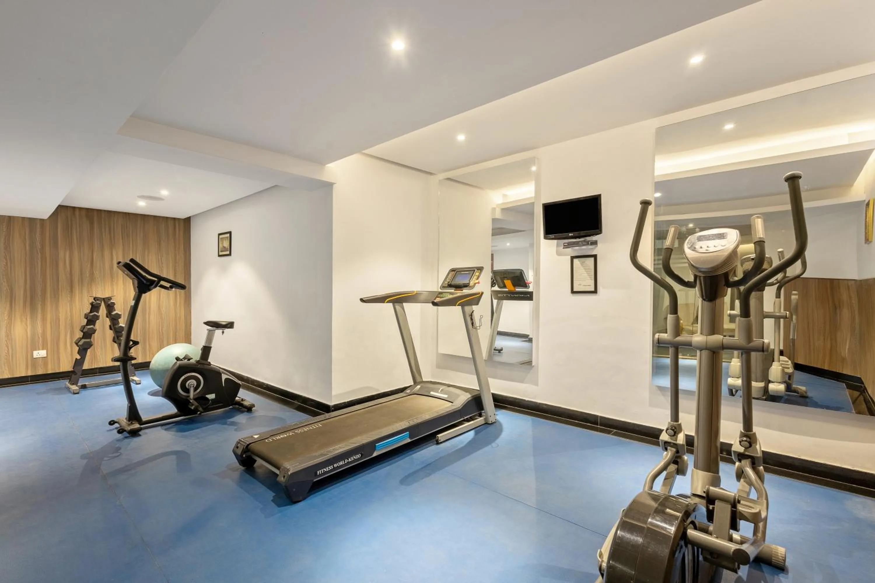 Fitness centre/facilities in Sterling Manali