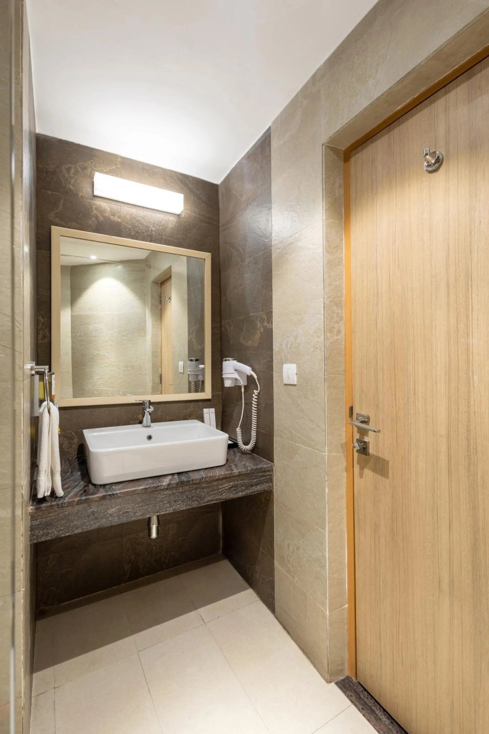 Bathroom in Sterling Manali
