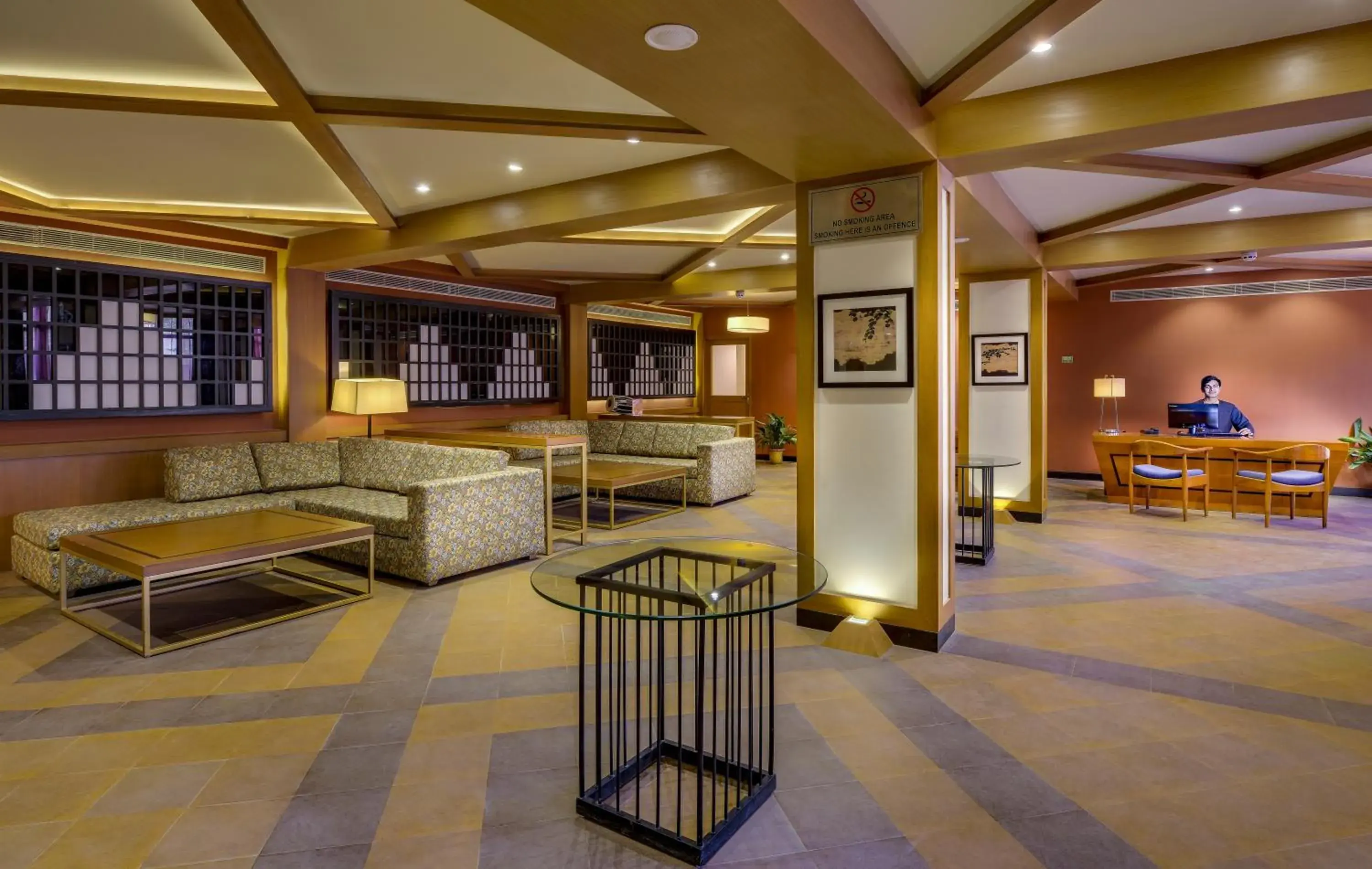 Lobby or reception in Sterling Manali Lobby or reception in Sterling Manali