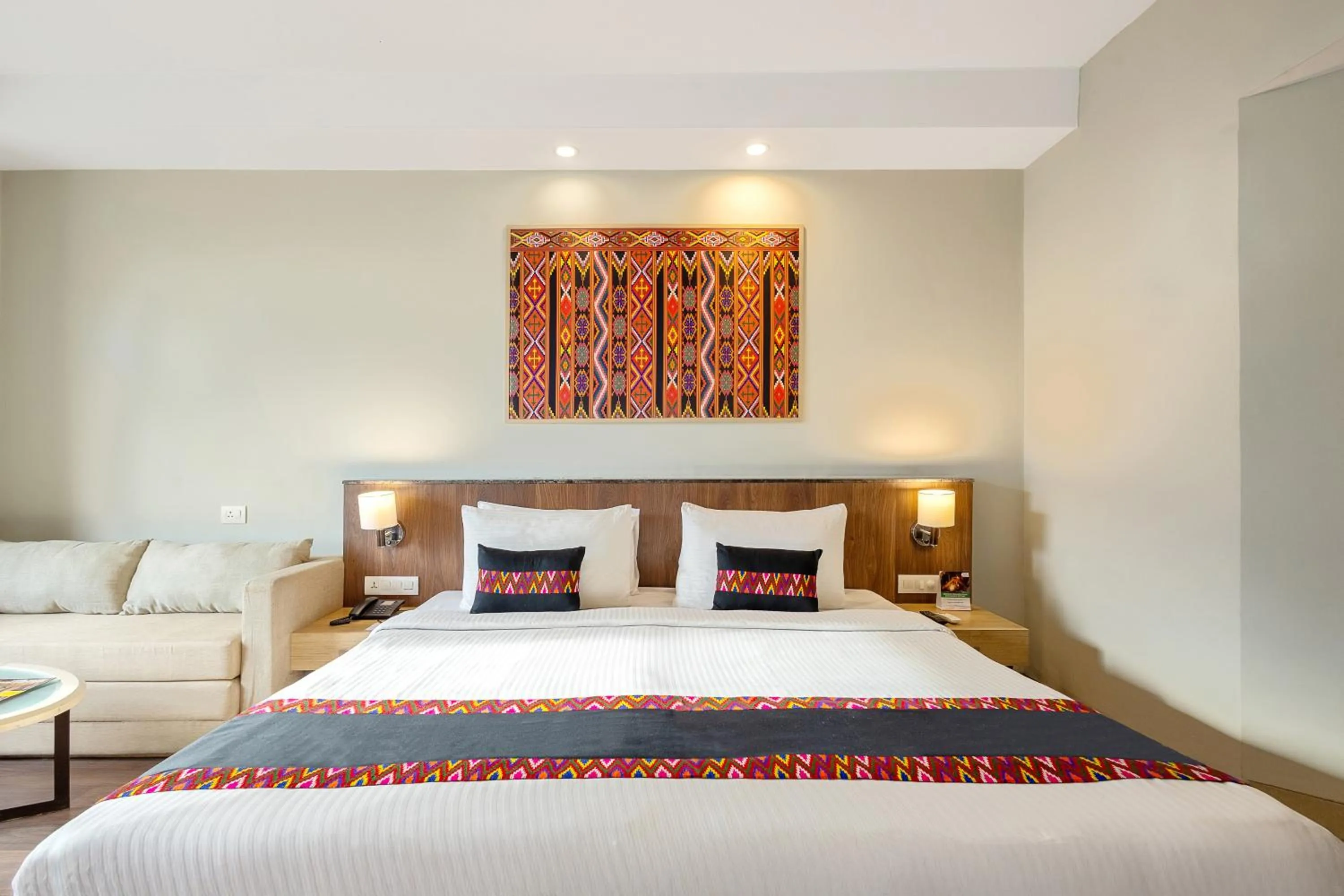 Bed in Sterling Manali