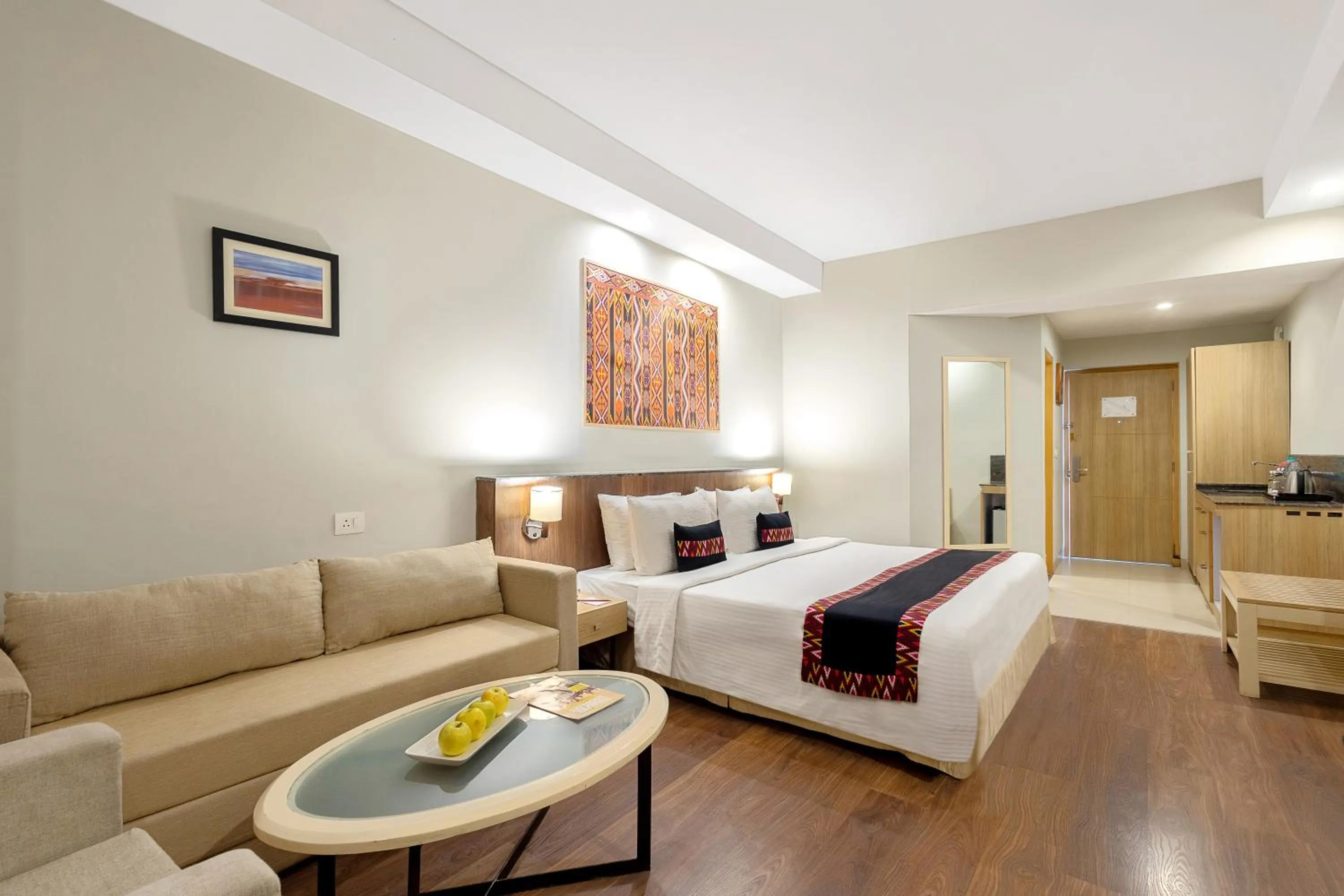 Bedroom, Bed in Sterling Manali