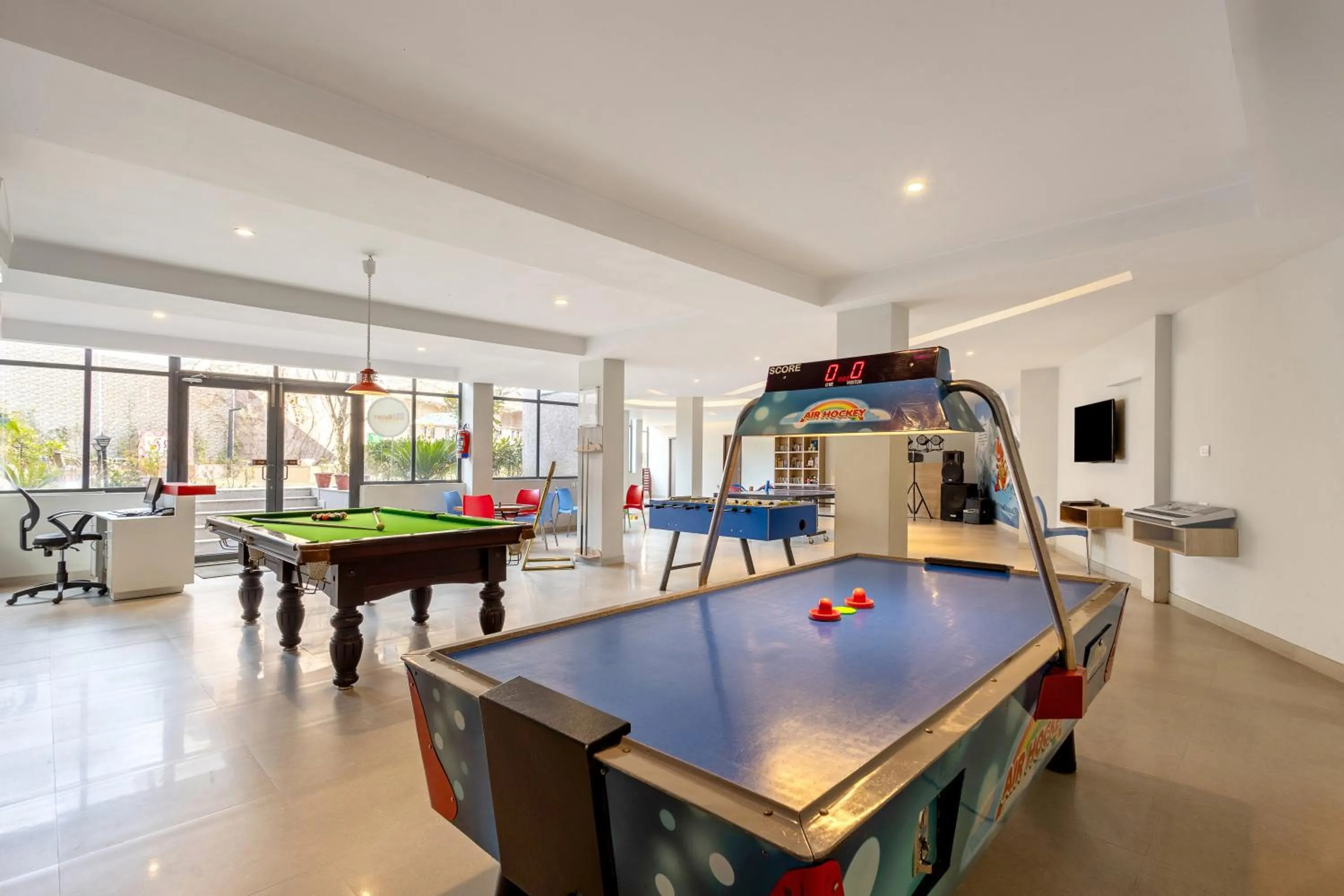 Game Room in Sterling Manali
