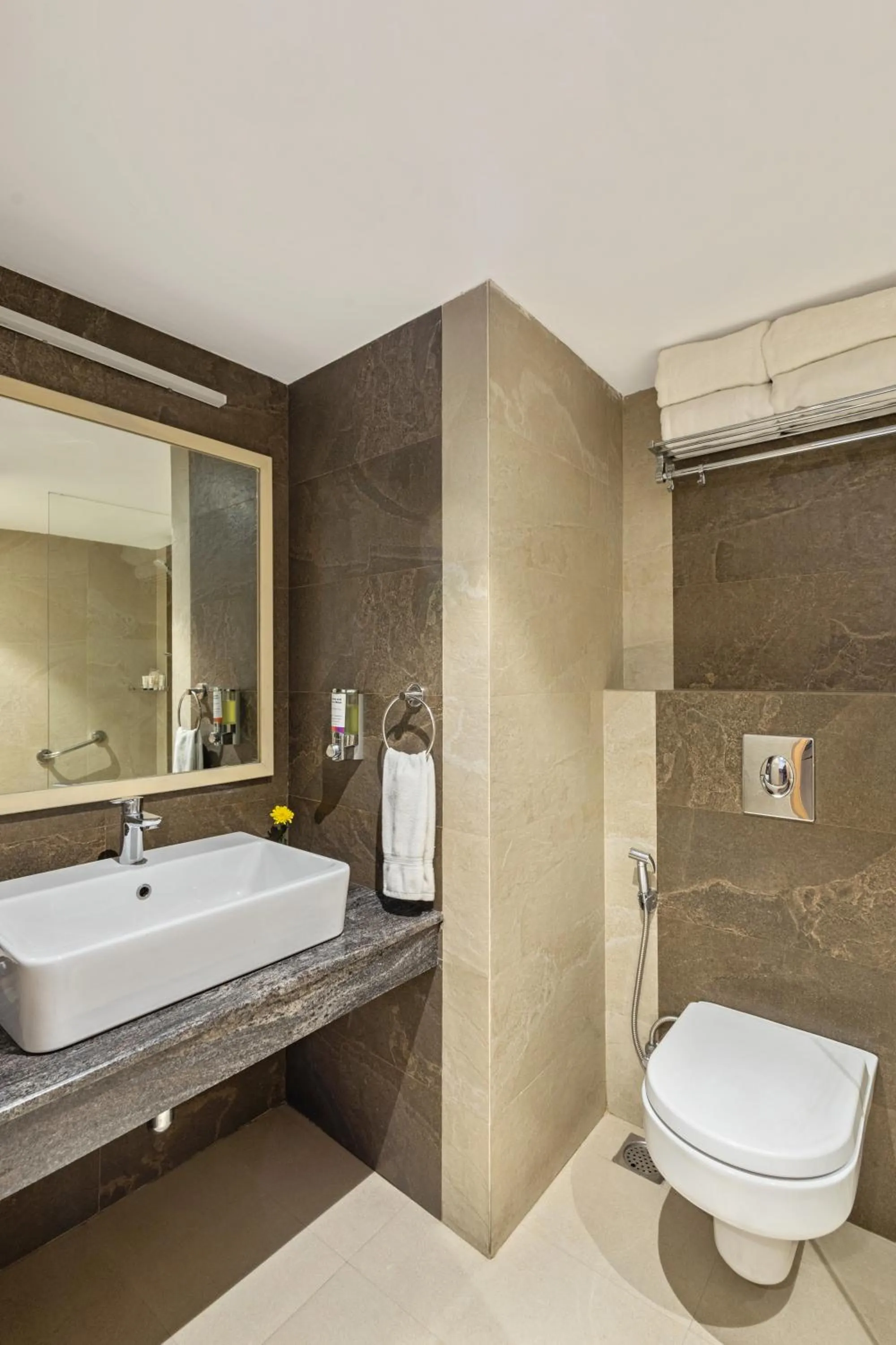 Bathroom in Sterling Manali