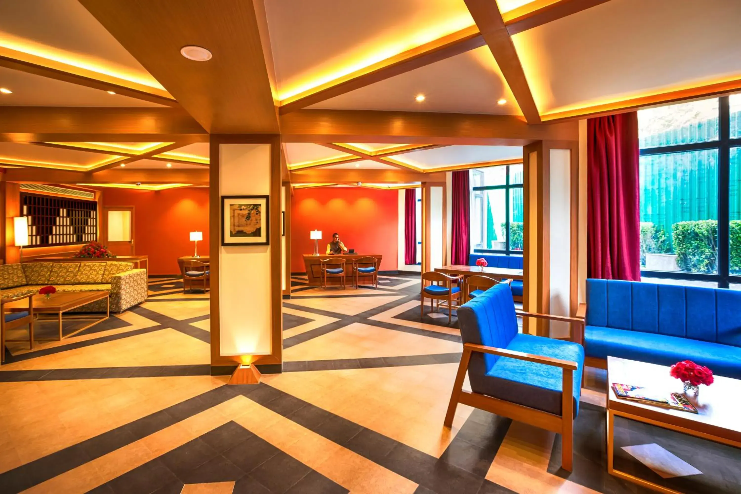 Lobby or reception in Sterling Manali Lobby or reception in Sterling Manali