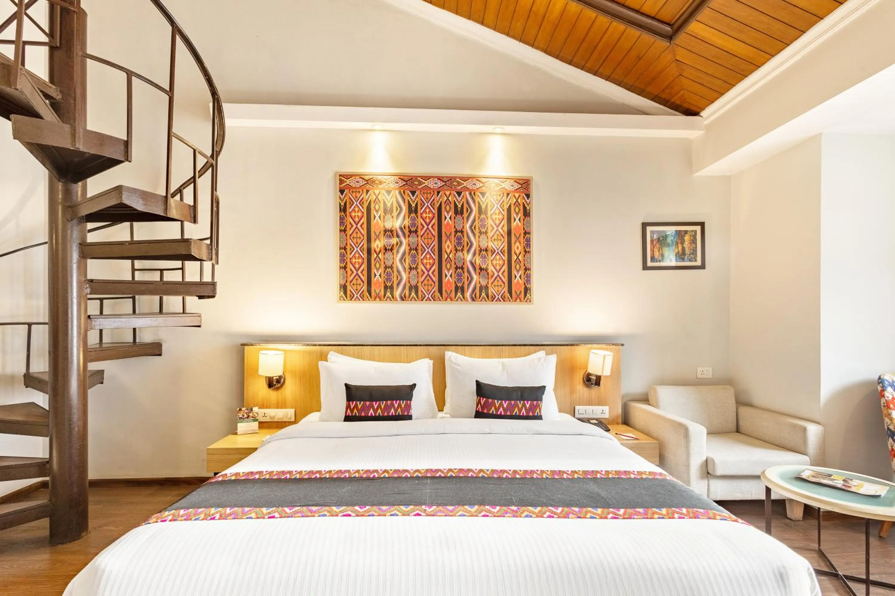 Bedroom, Bed in Sterling Manali