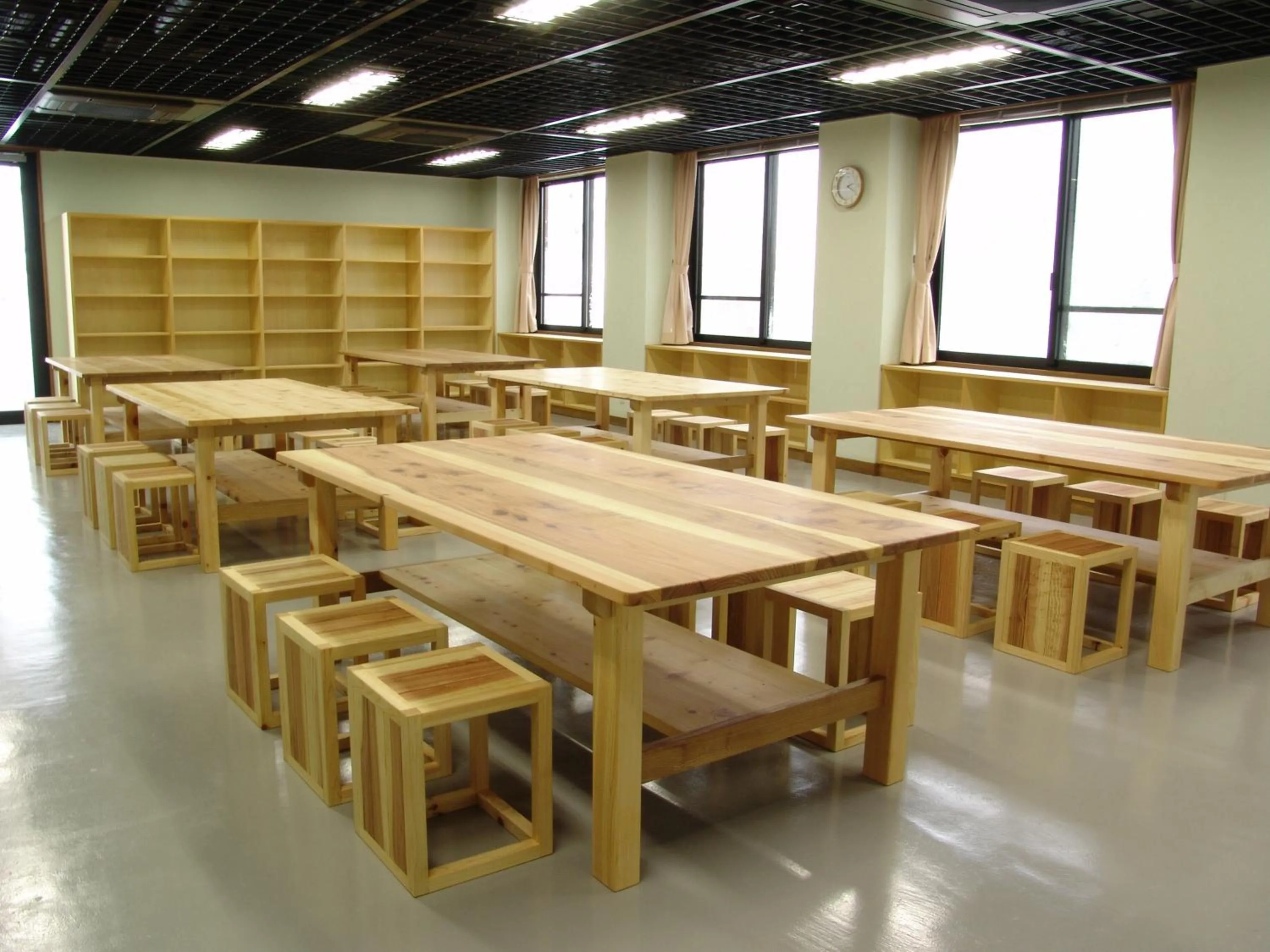 Banquet/Function facilities in TOYOTA Shirakawa-Go Eco-Institute