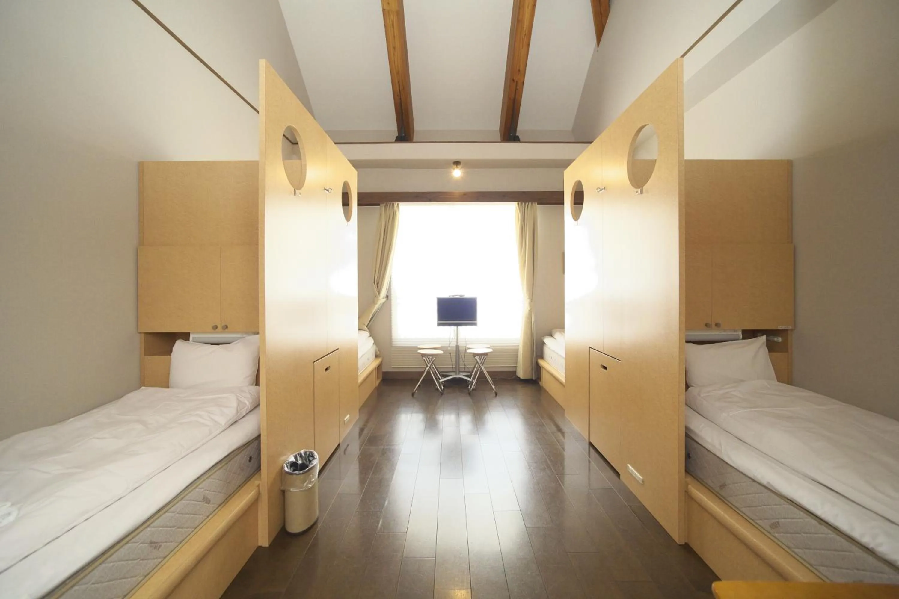 Photo of the whole room in TOYOTA Shirakawa-Go Eco-Institute