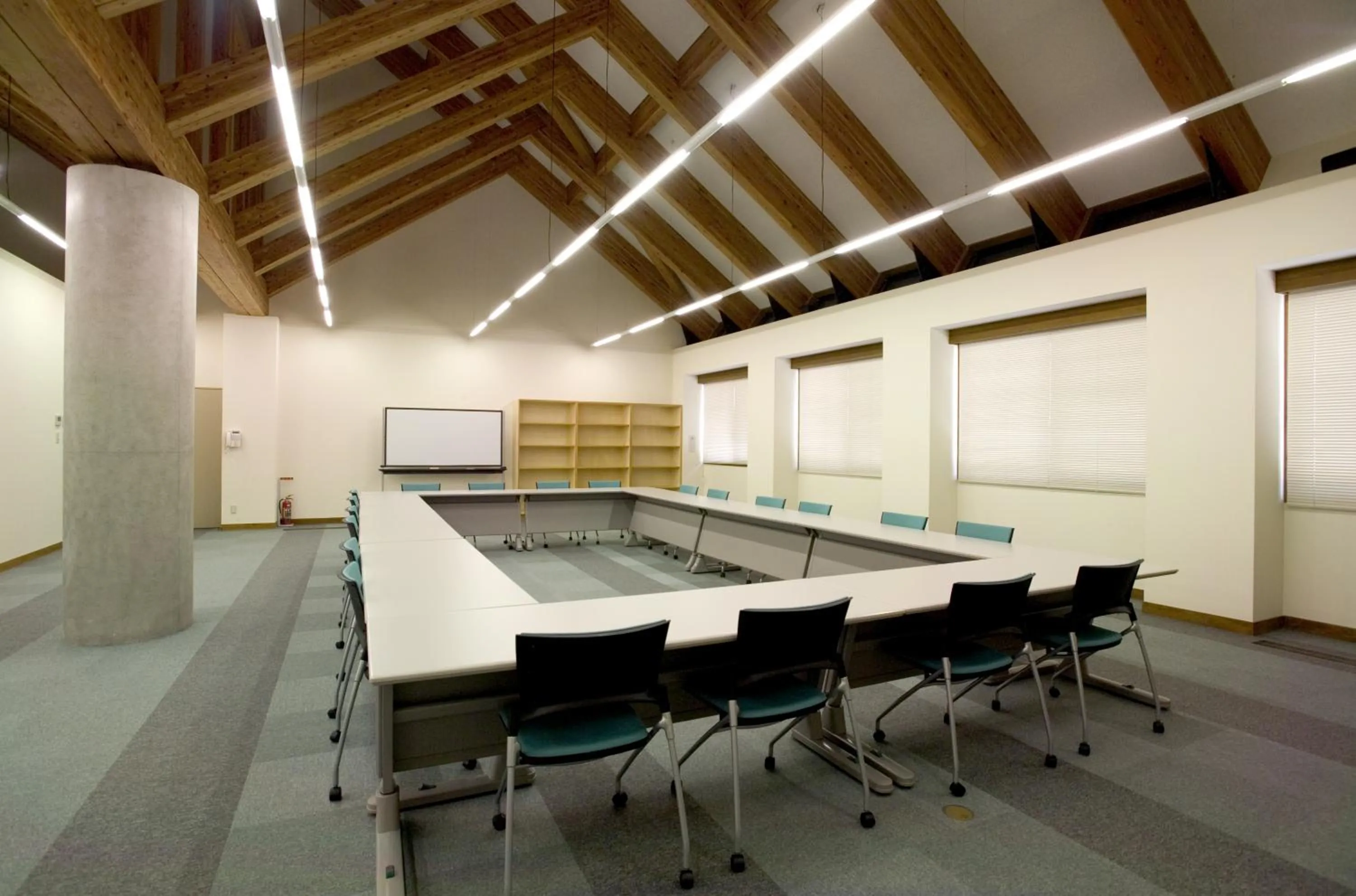 Banquet/Function facilities in TOYOTA Shirakawa-Go Eco-Institute