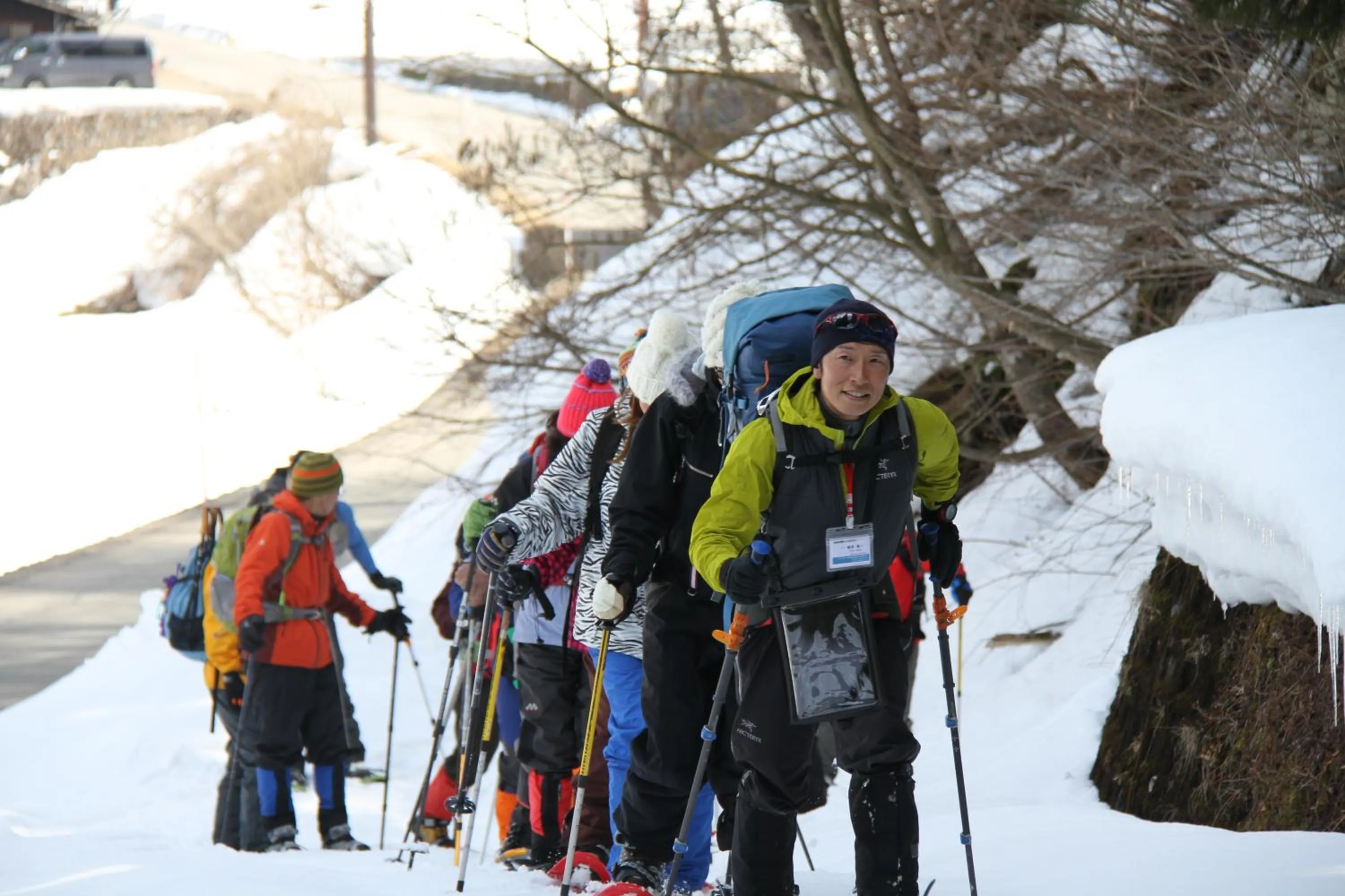 Activities in TOYOTA Shirakawa-Go Eco-Institute