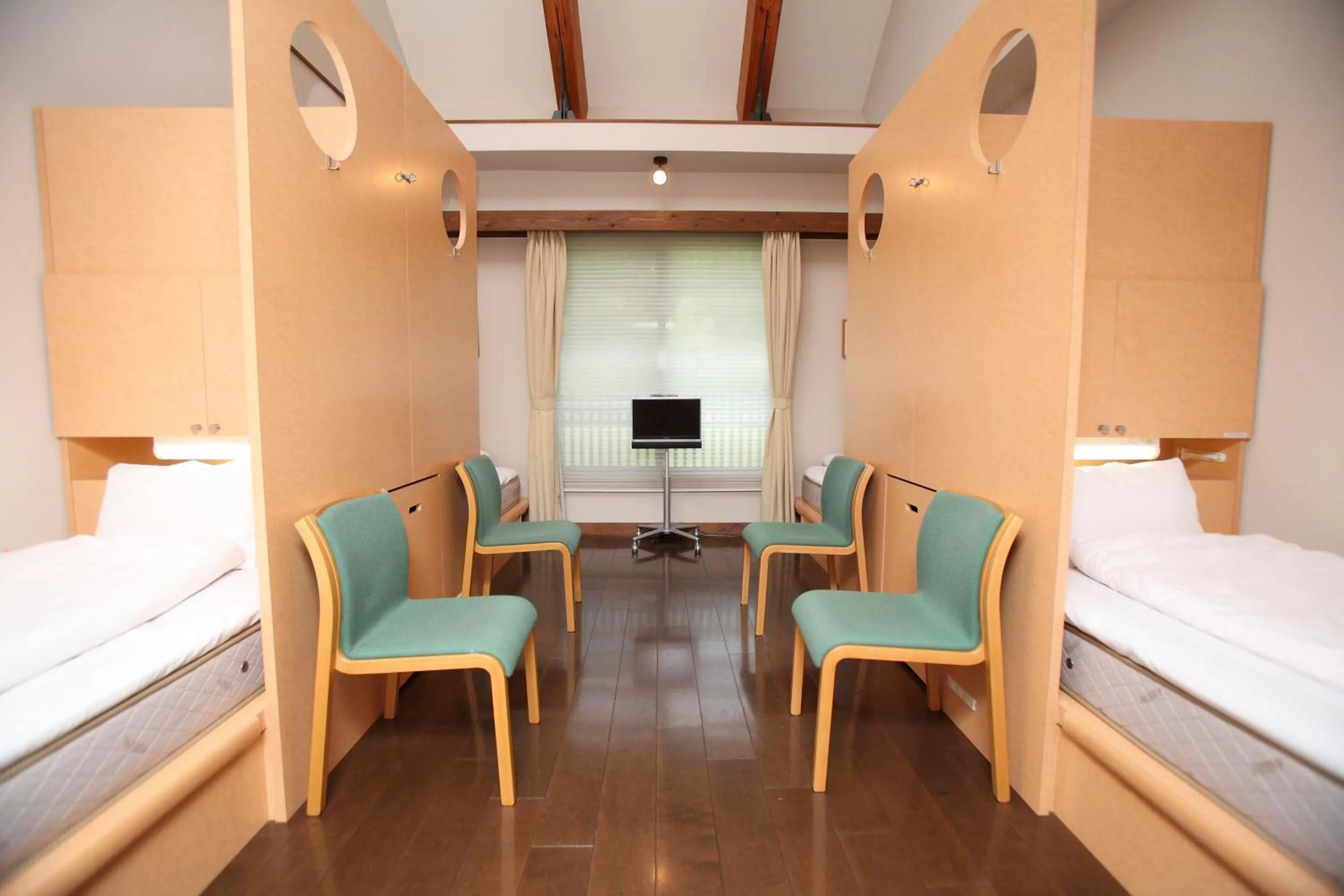 Photo of the whole room in TOYOTA Shirakawa-Go Eco-Institute