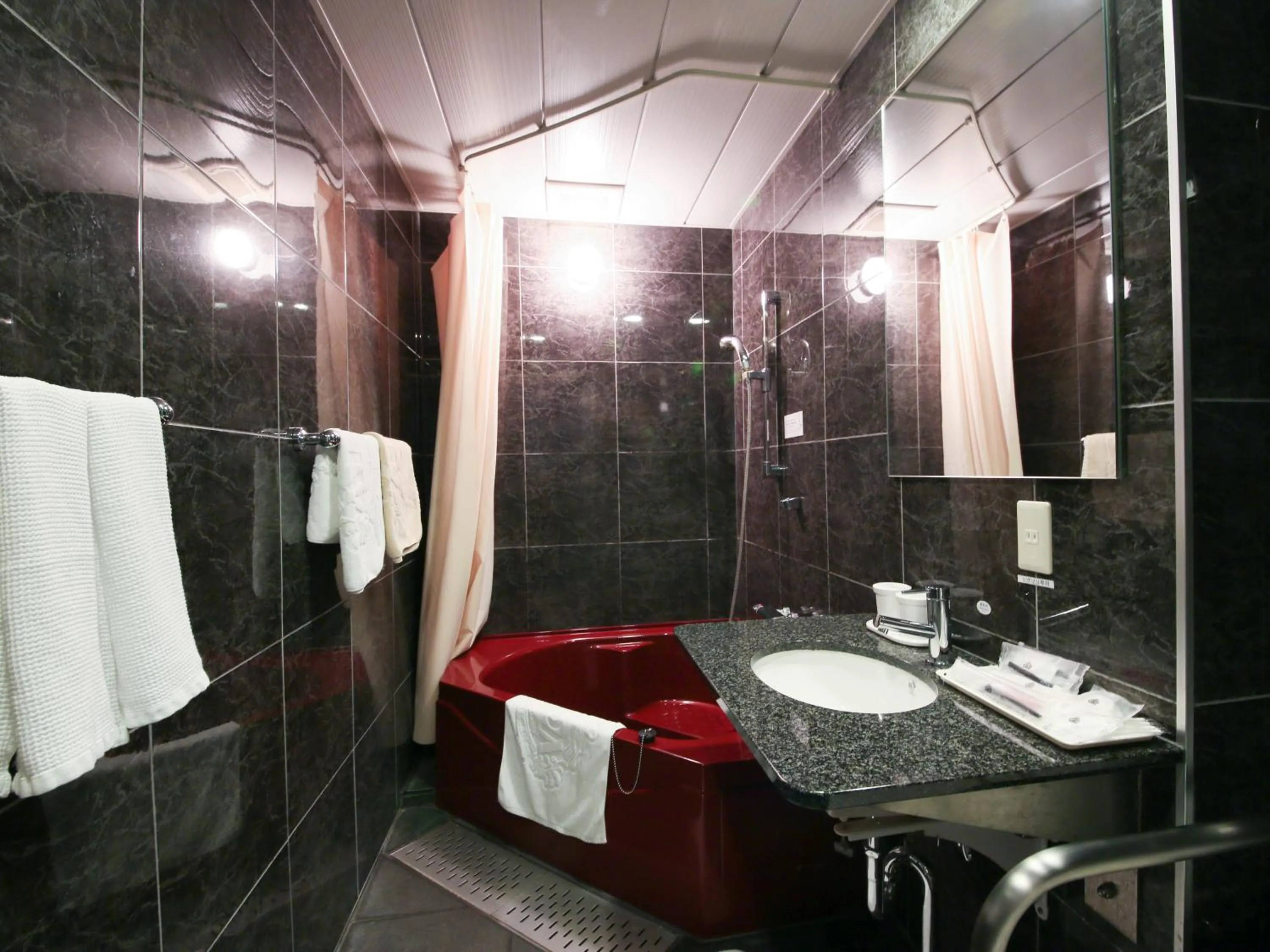 Bathroom in APA Hotel Akasaka Mitsuke