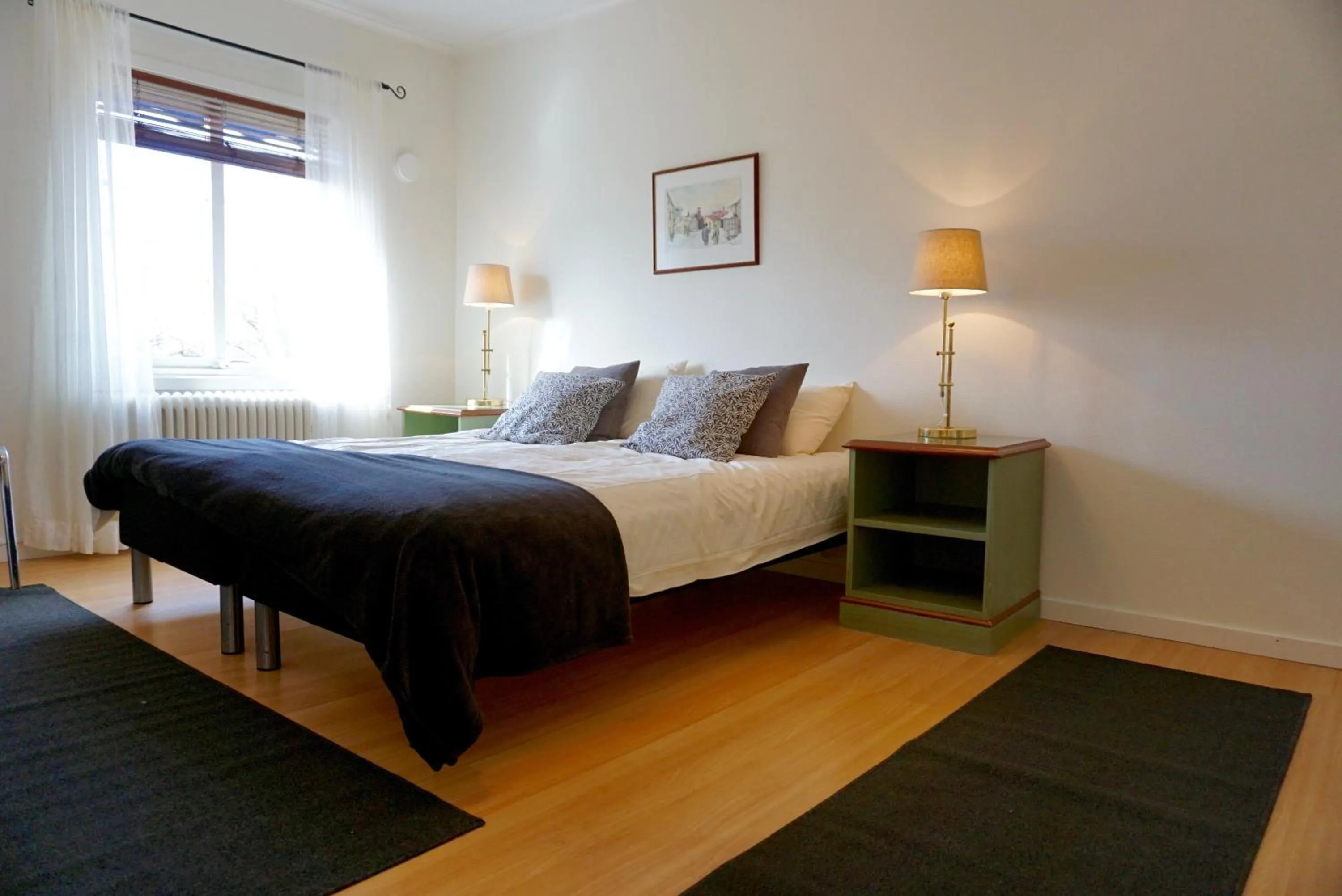 Standard Double Room with Shared Bathroom - single occupancy in Gylleby Vandrarhem
