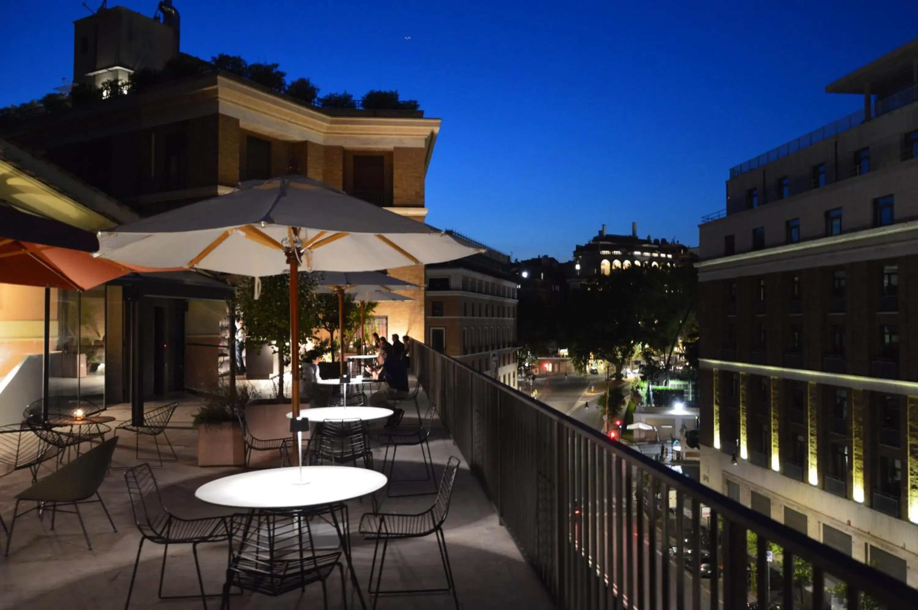 Property building in Hotel Royal Bissolati Property building in Hotel Royal Bissolati