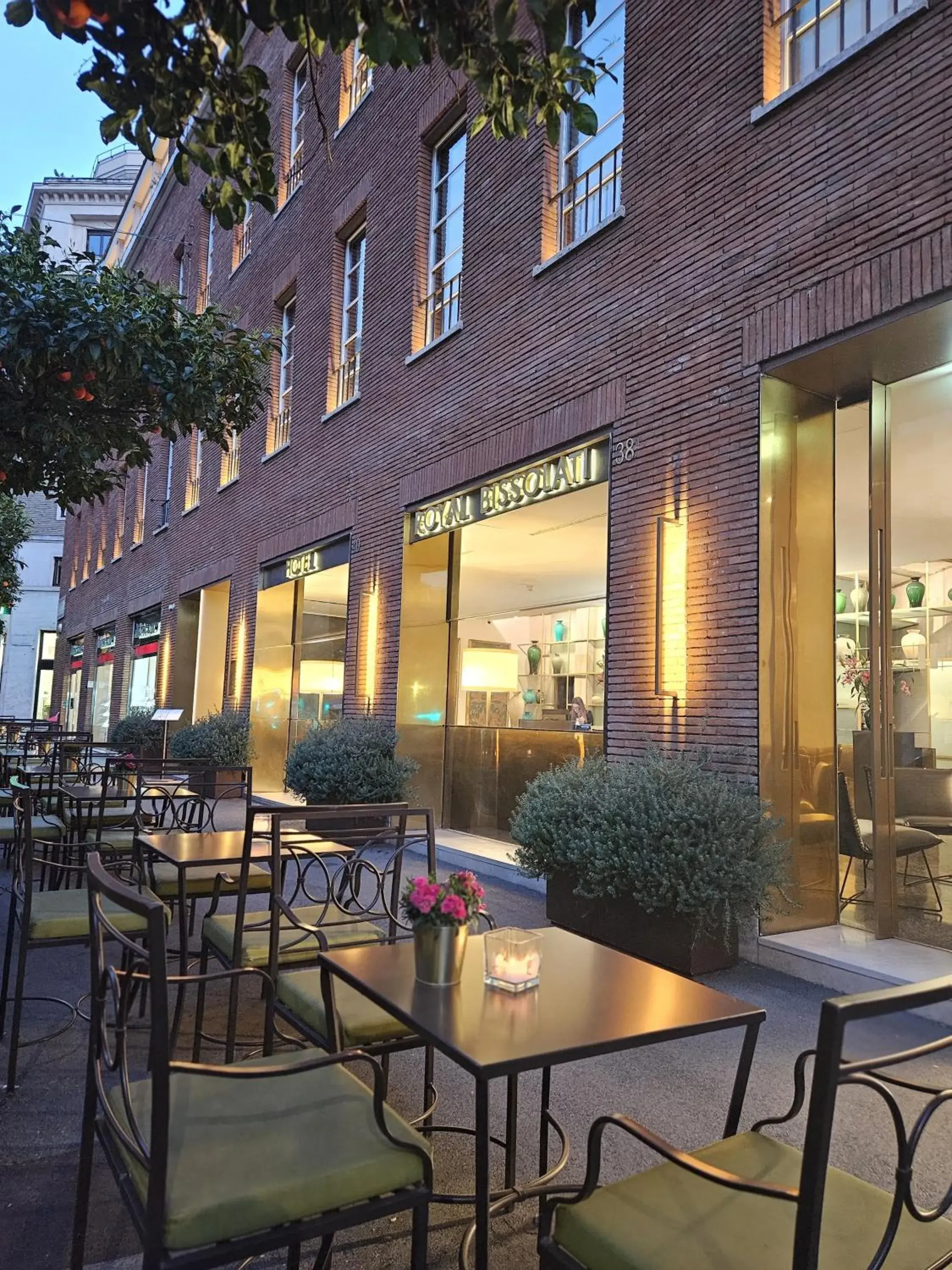 Restaurant/places to eat in Hotel Royal Bissolati Restaurant/places to eat in Hotel Royal Bissolati