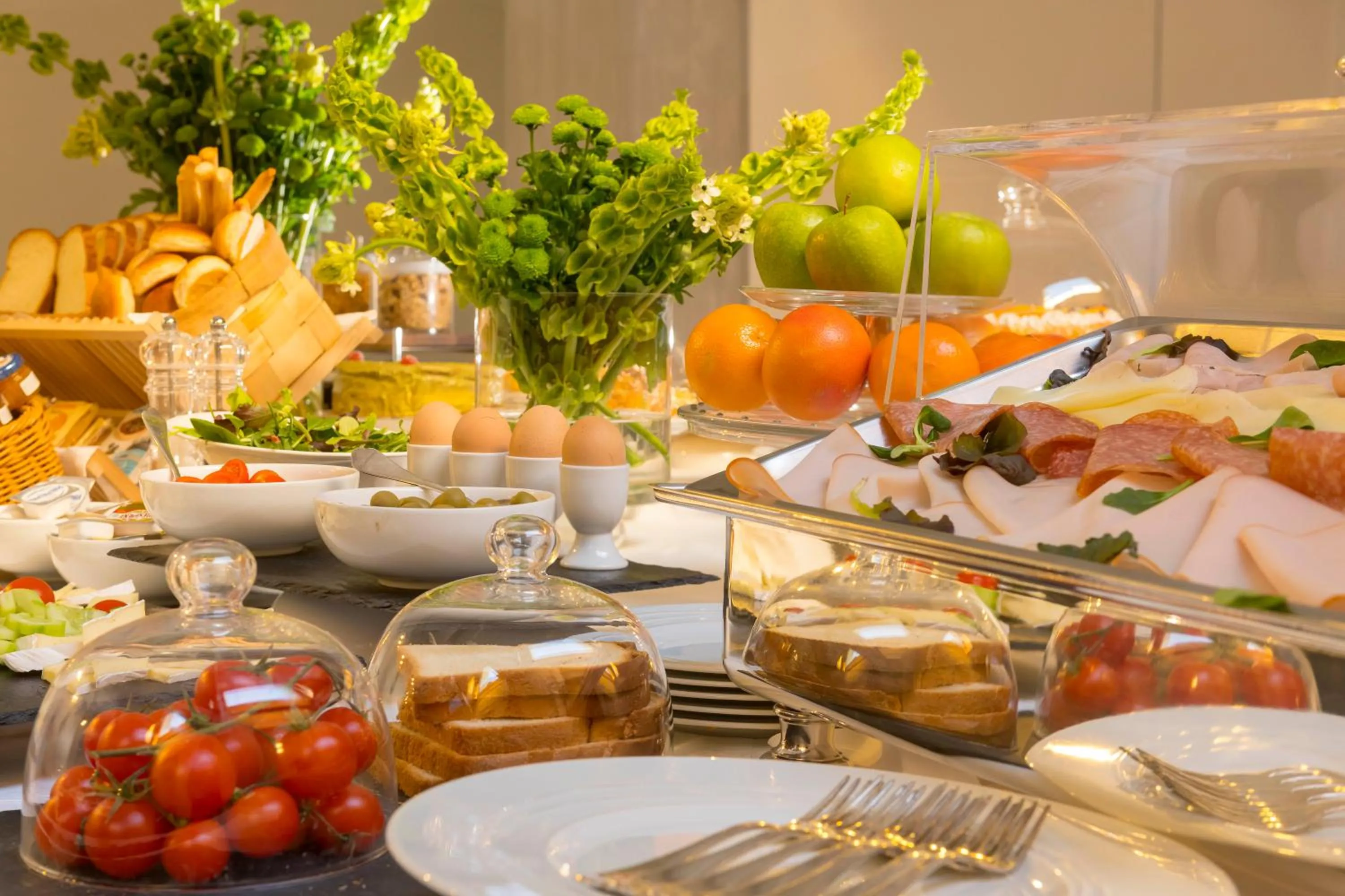 Food and drinks in Hotel Royal Bissolati