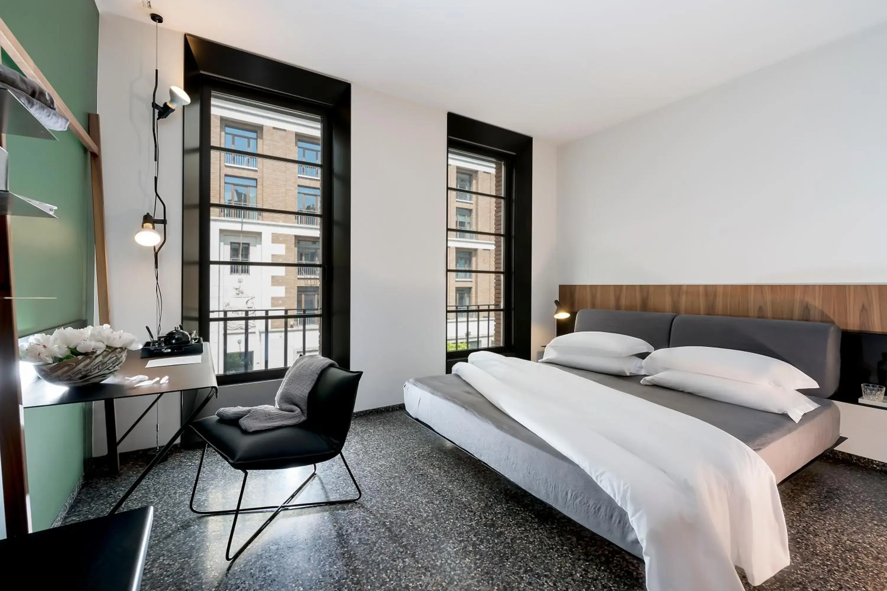 Bedroom, Bed in Hotel Royal Bissolati Bedroom, Bed in Hotel Royal Bissolati