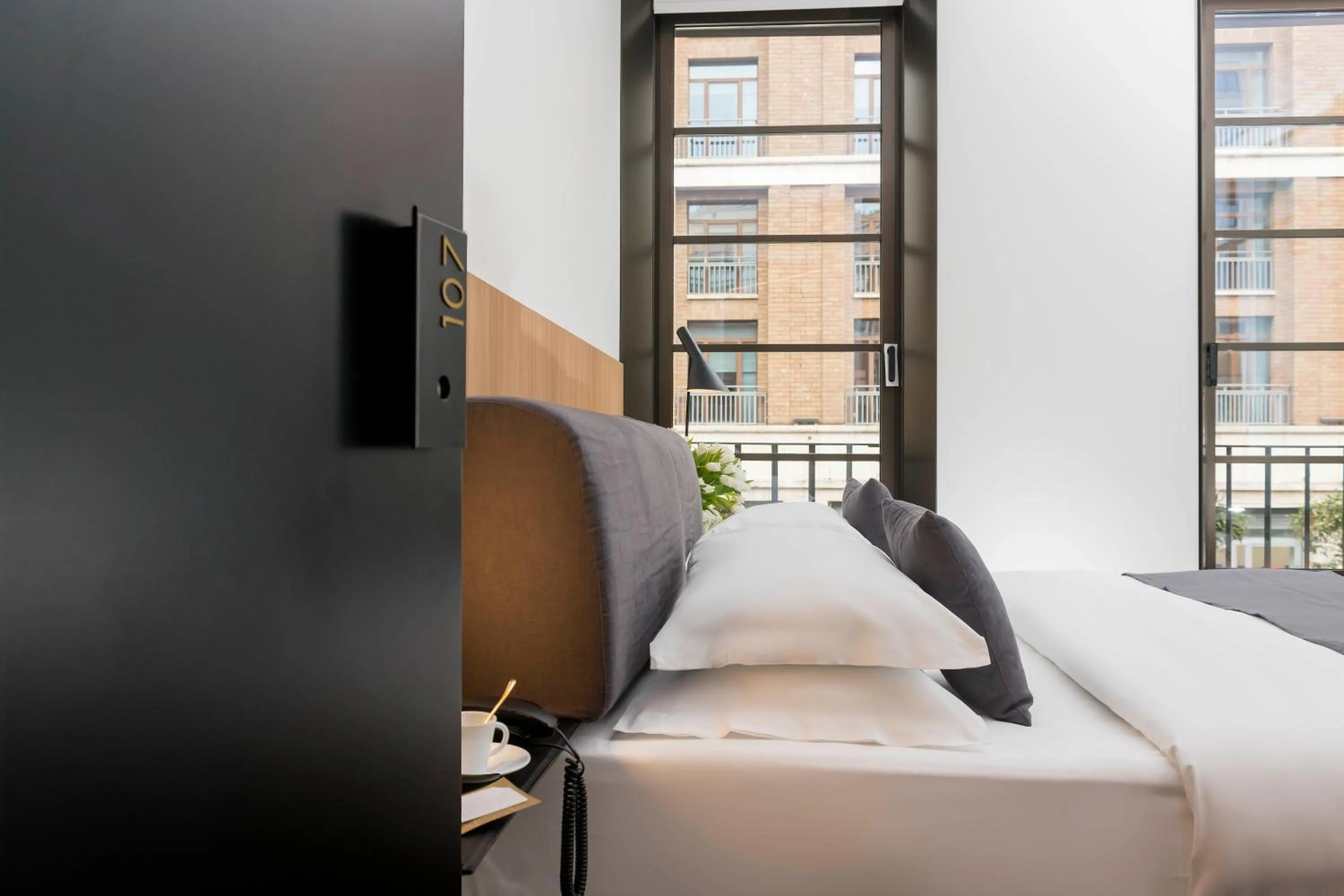 Bed in Hotel Royal Bissolati