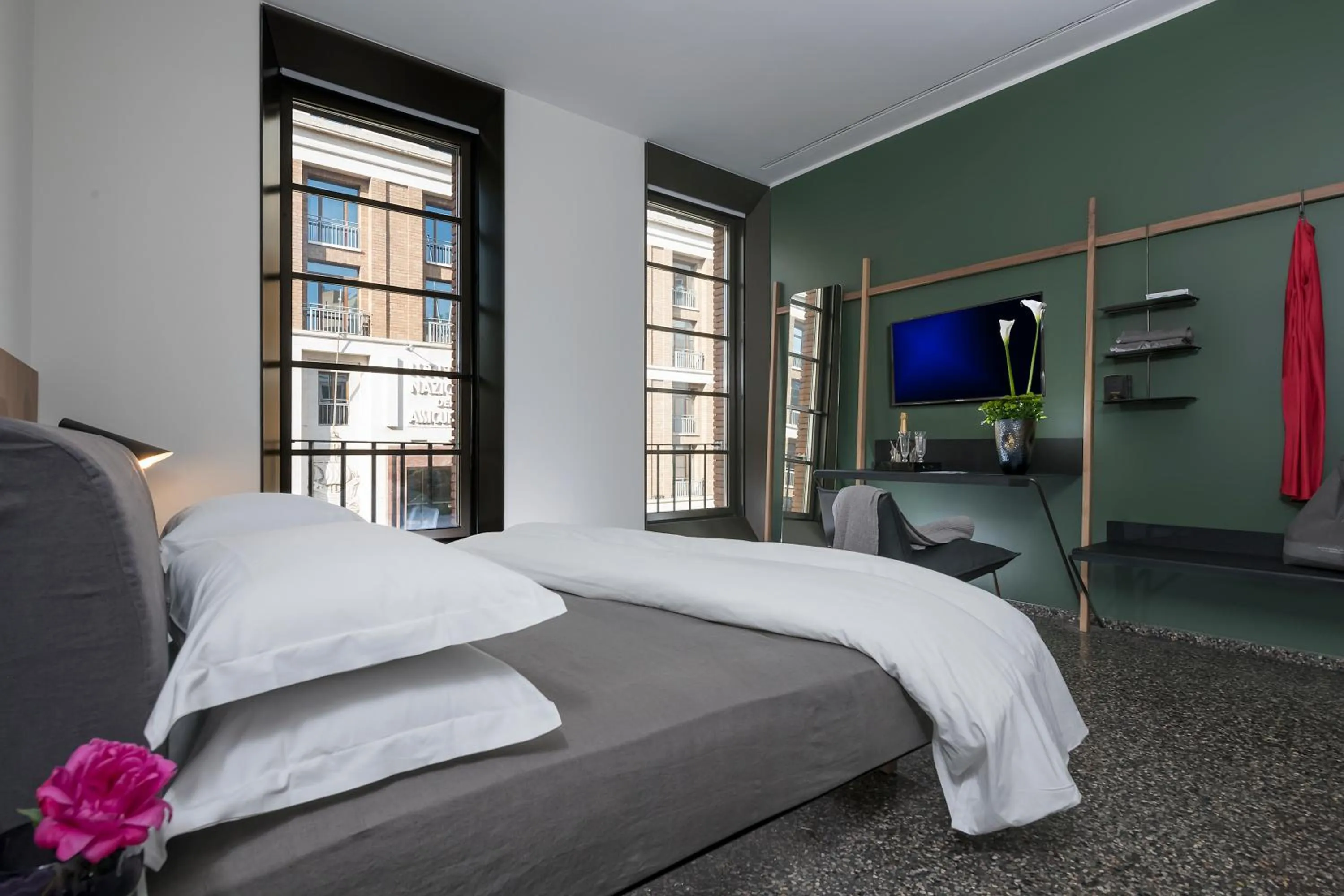 Photo of the whole room, Bed in Hotel Royal Bissolati