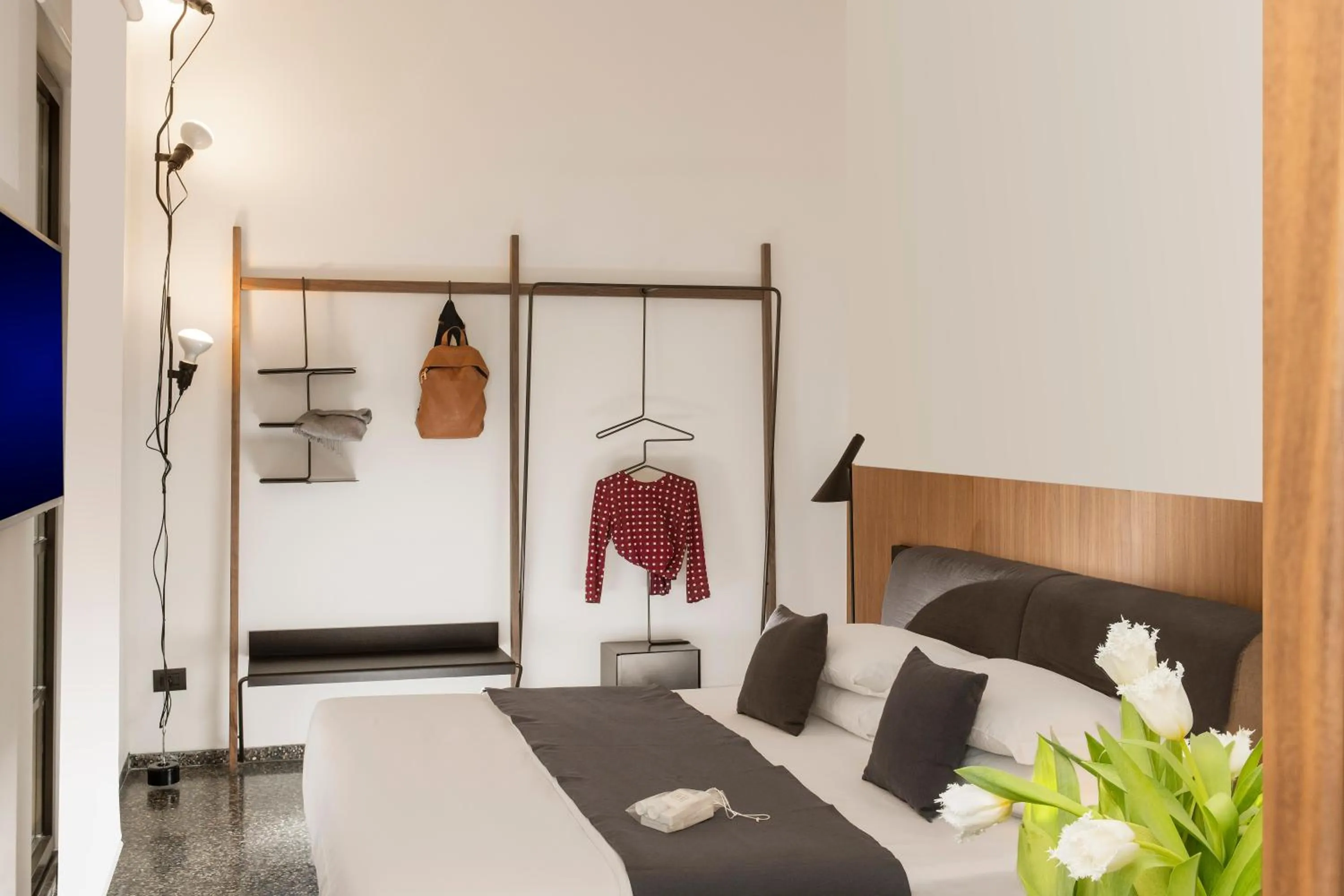 Bed in Hotel Royal Bissolati