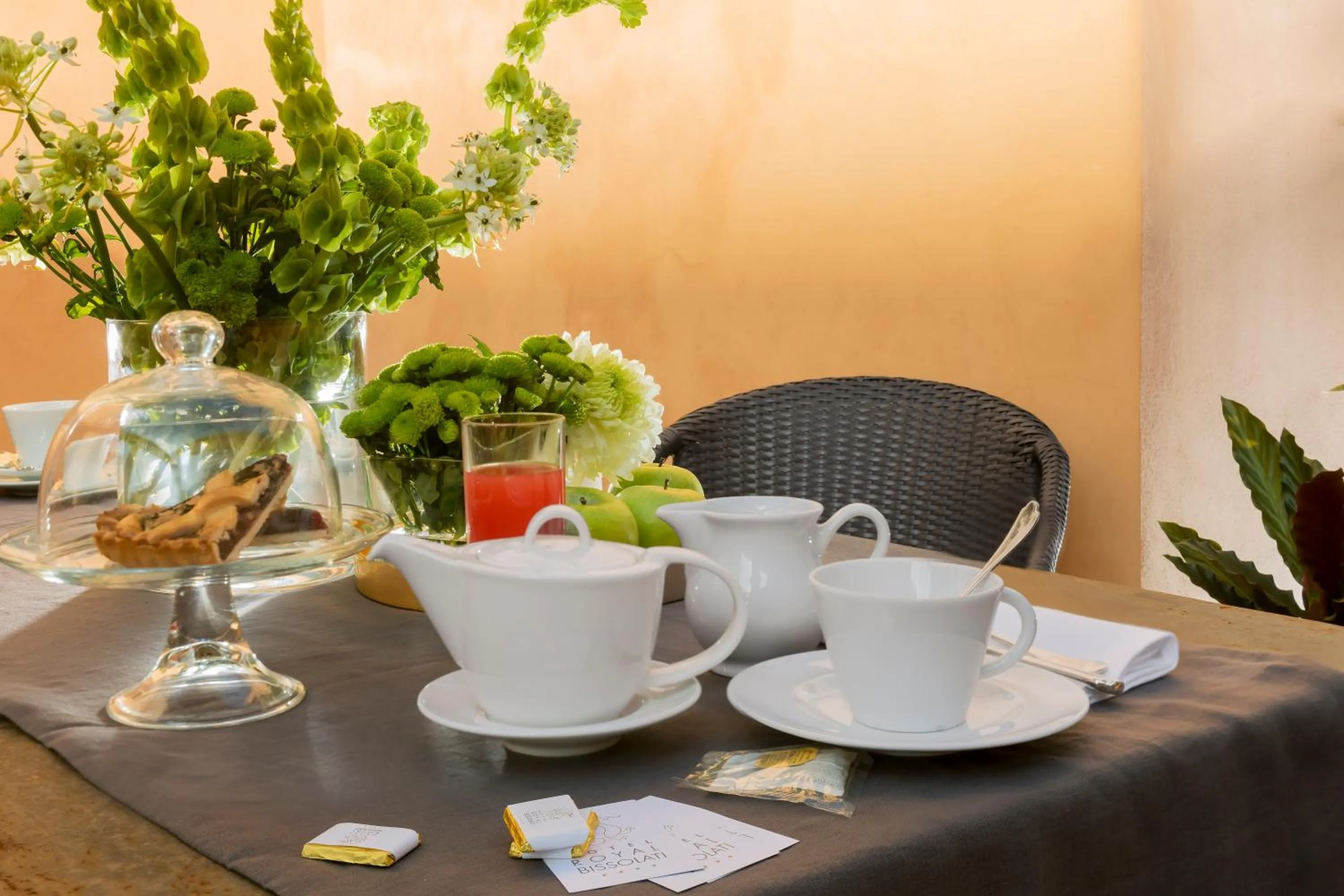 Balcony/Terrace in Hotel Royal Bissolati