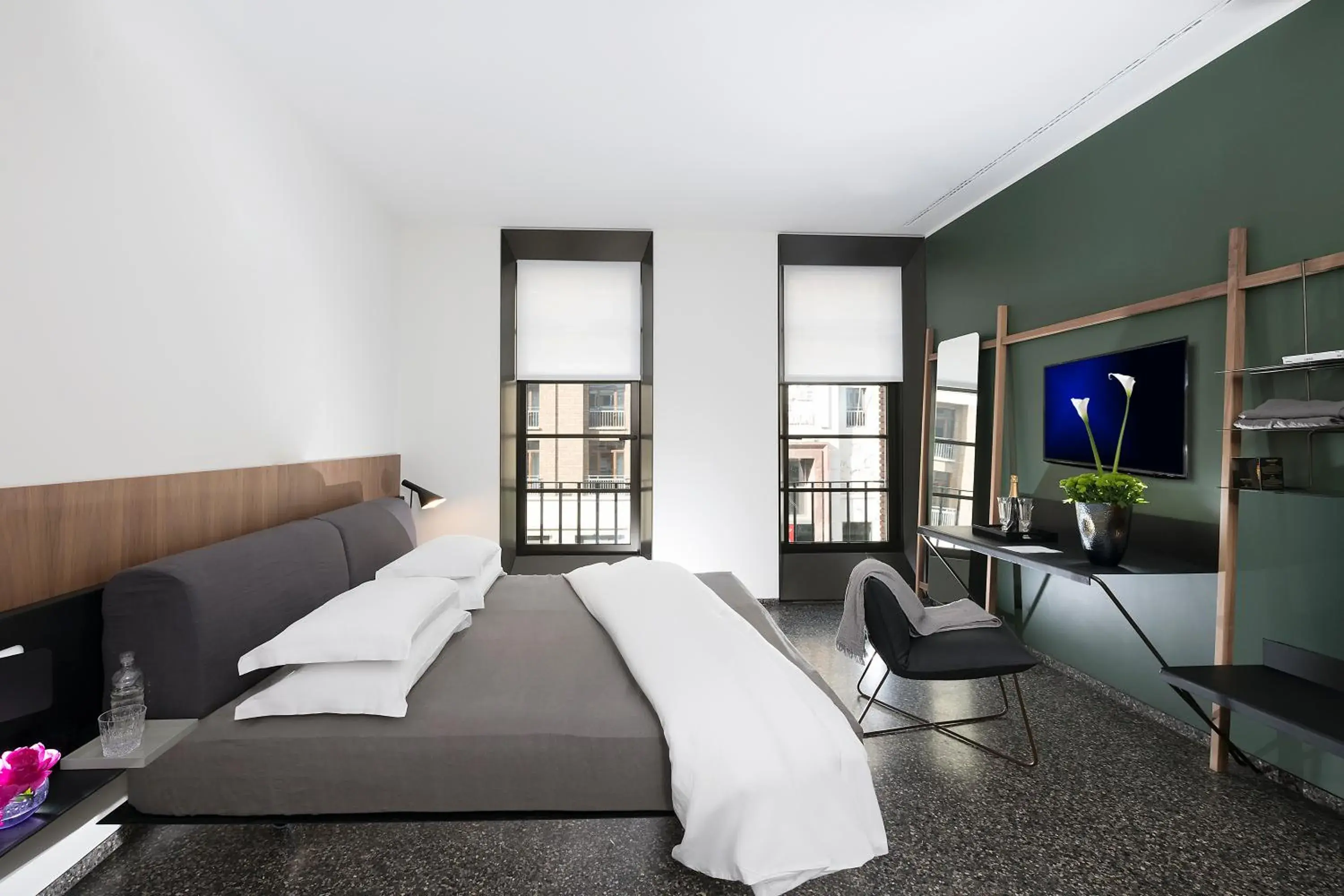 Bedroom, Bed in Hotel Royal Bissolati Bedroom, Bed in Hotel Royal Bissolati