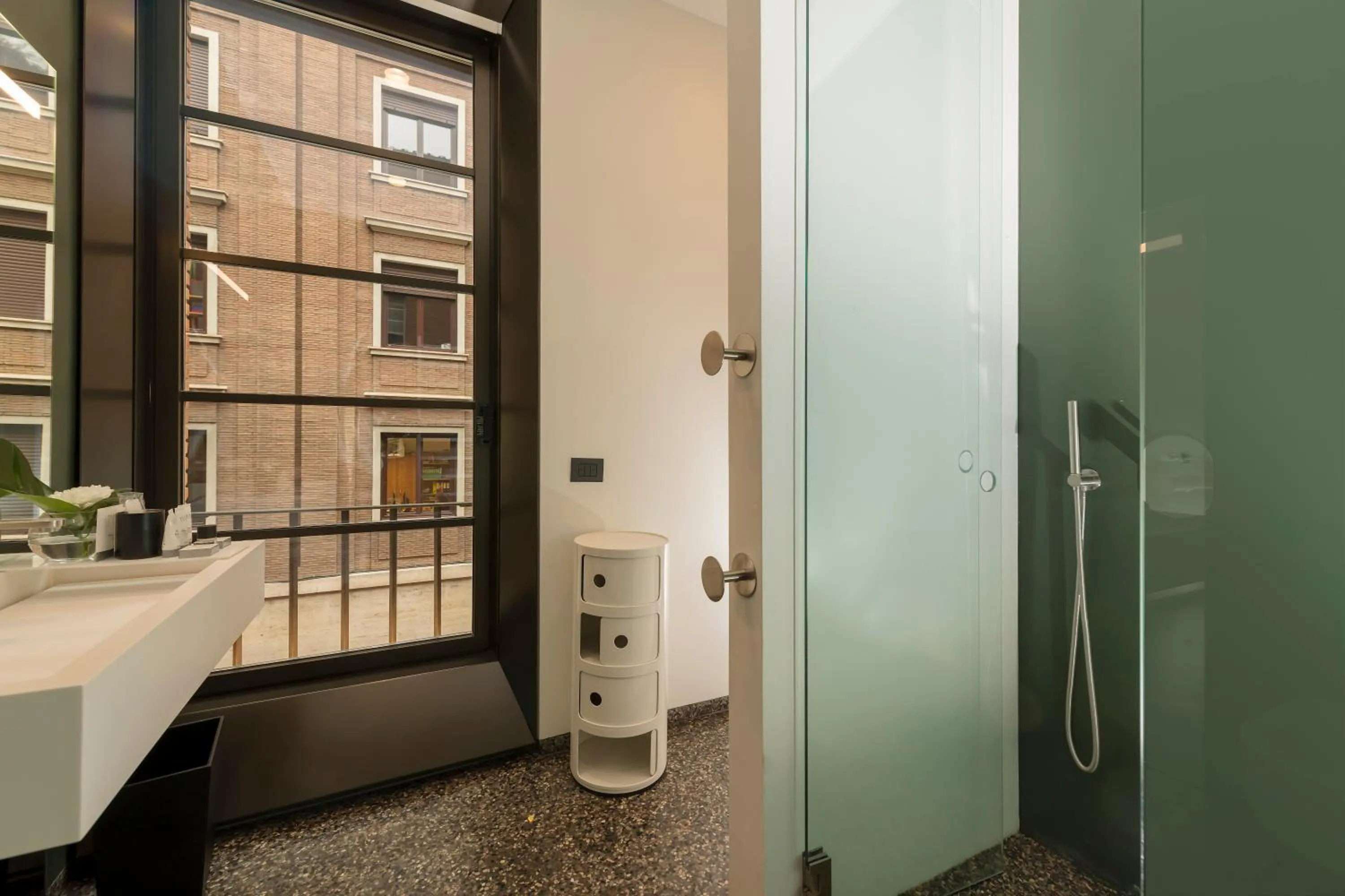 Bathroom in Hotel Royal Bissolati