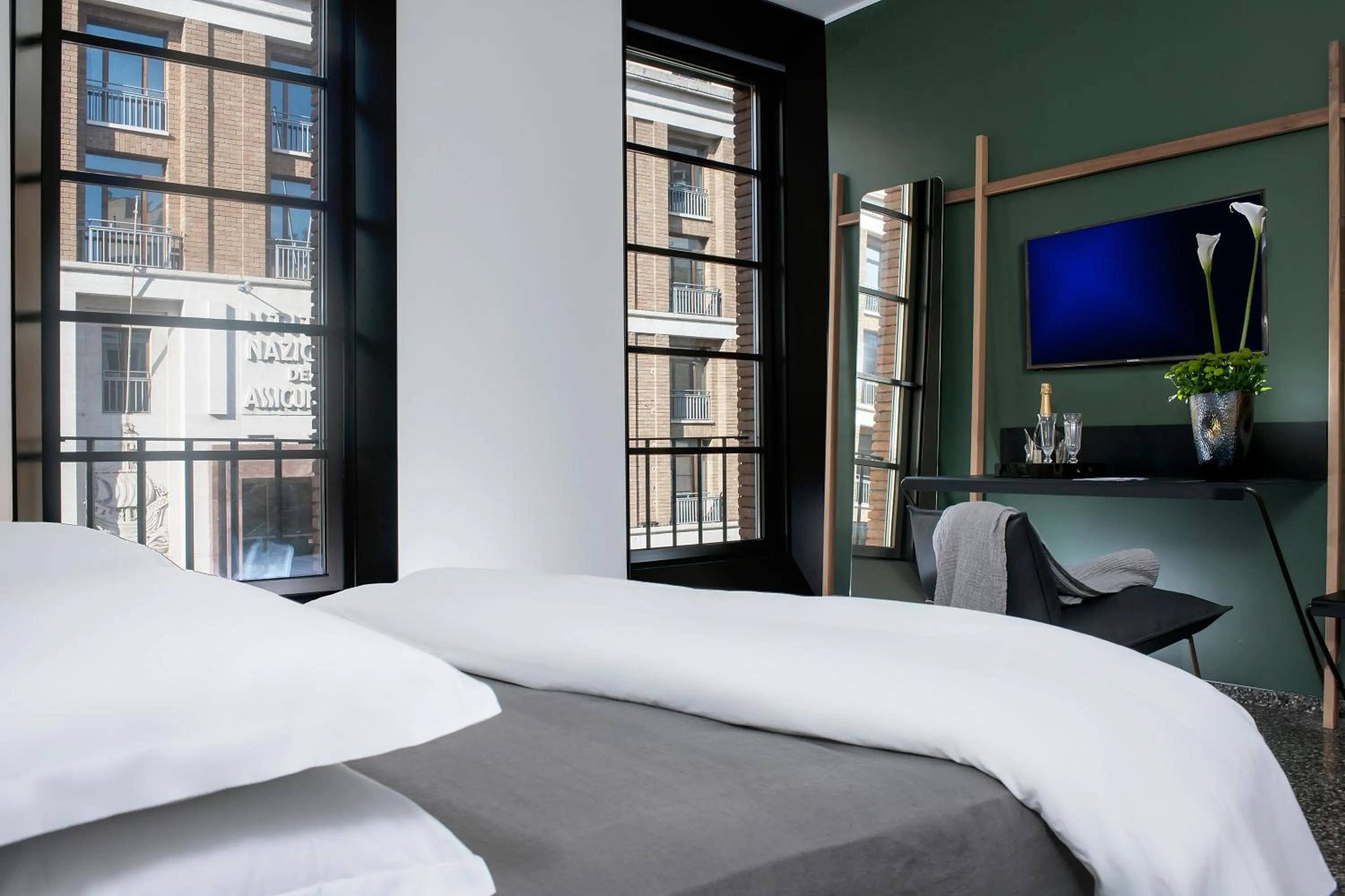 Bed in Hotel Royal Bissolati