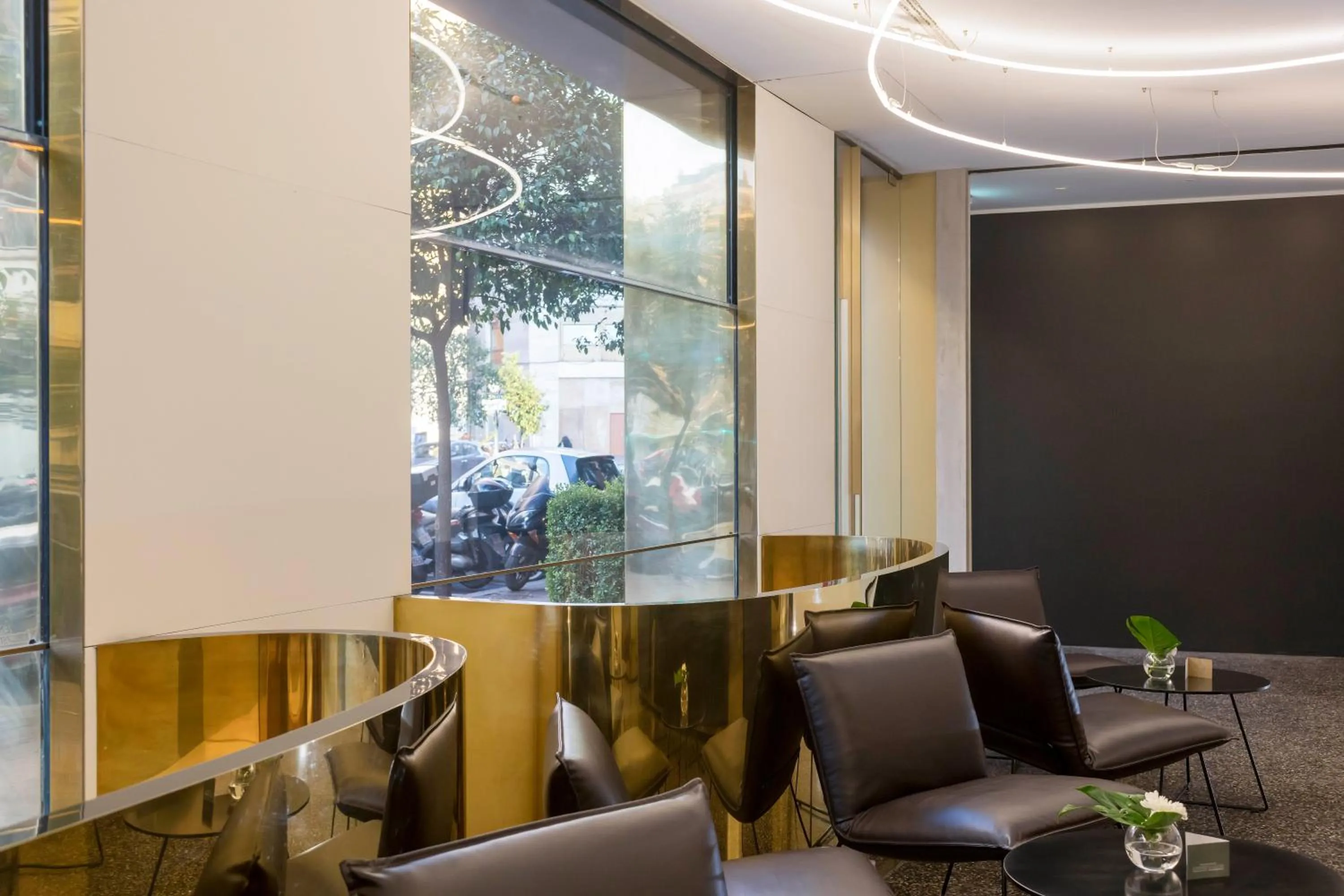 Lobby or reception in Hotel Royal Bissolati