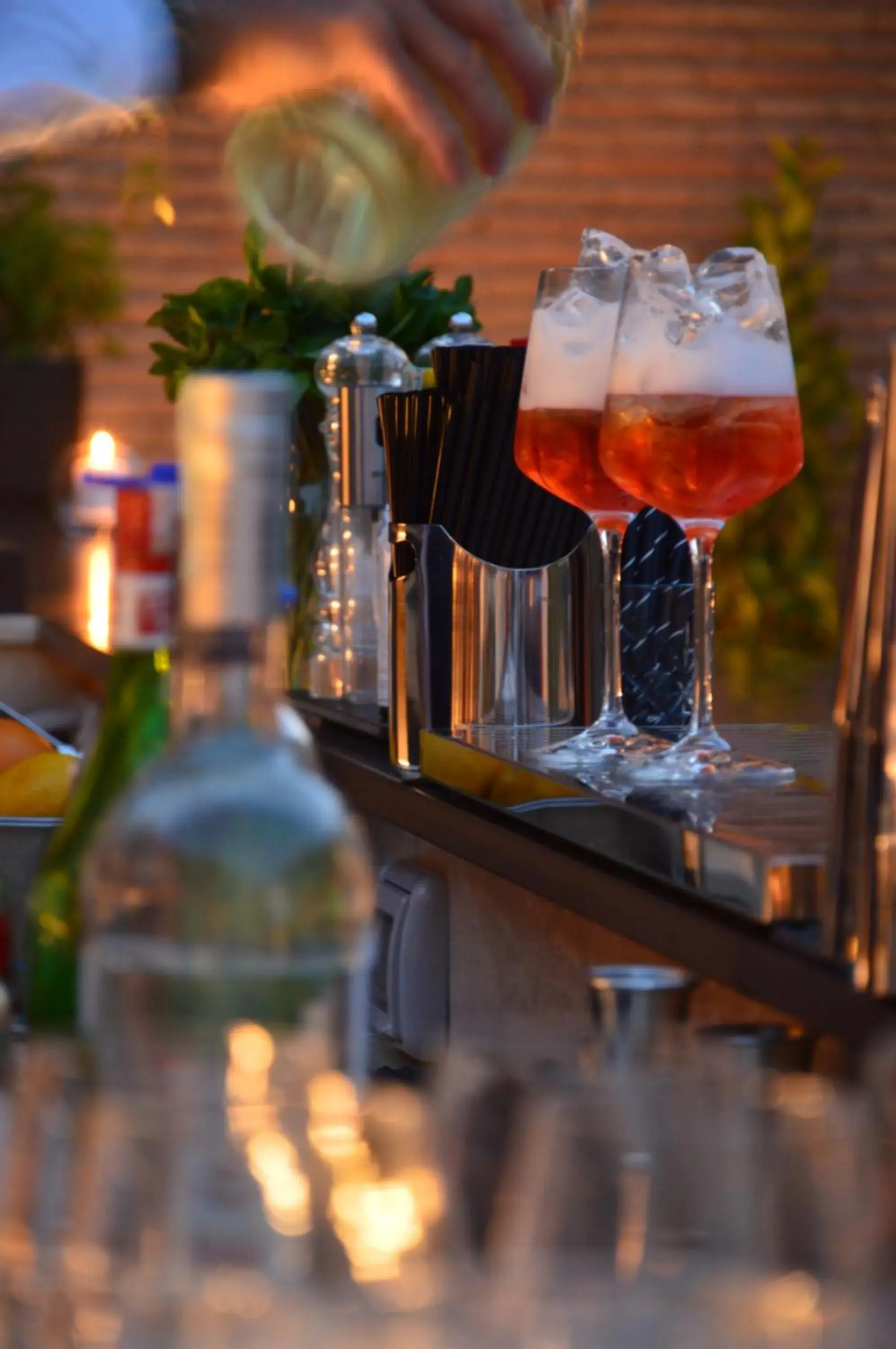 Lounge or bar in Hotel Royal Bissolati Lounge or bar in Hotel Royal Bissolati