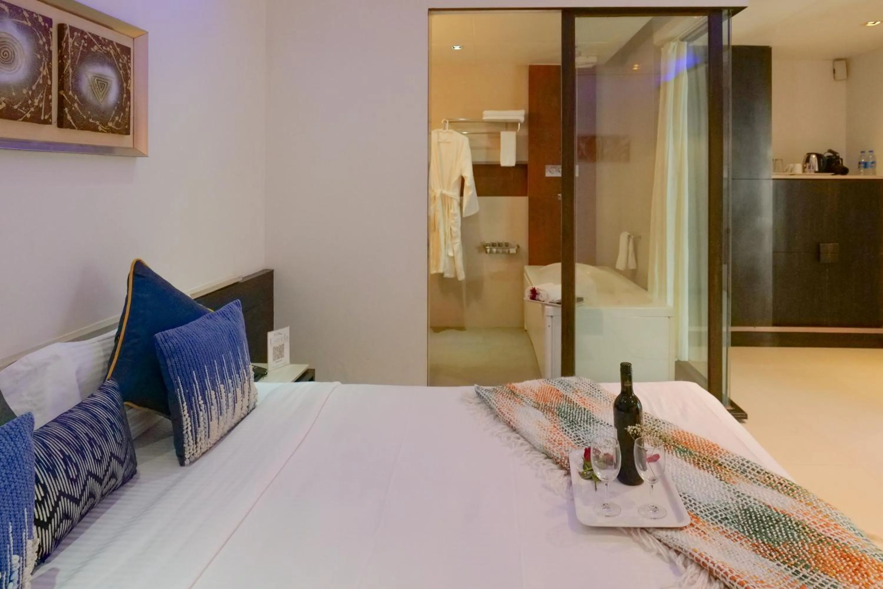 Bed in Estrela Do Mar Beach Resort - A Beach Property