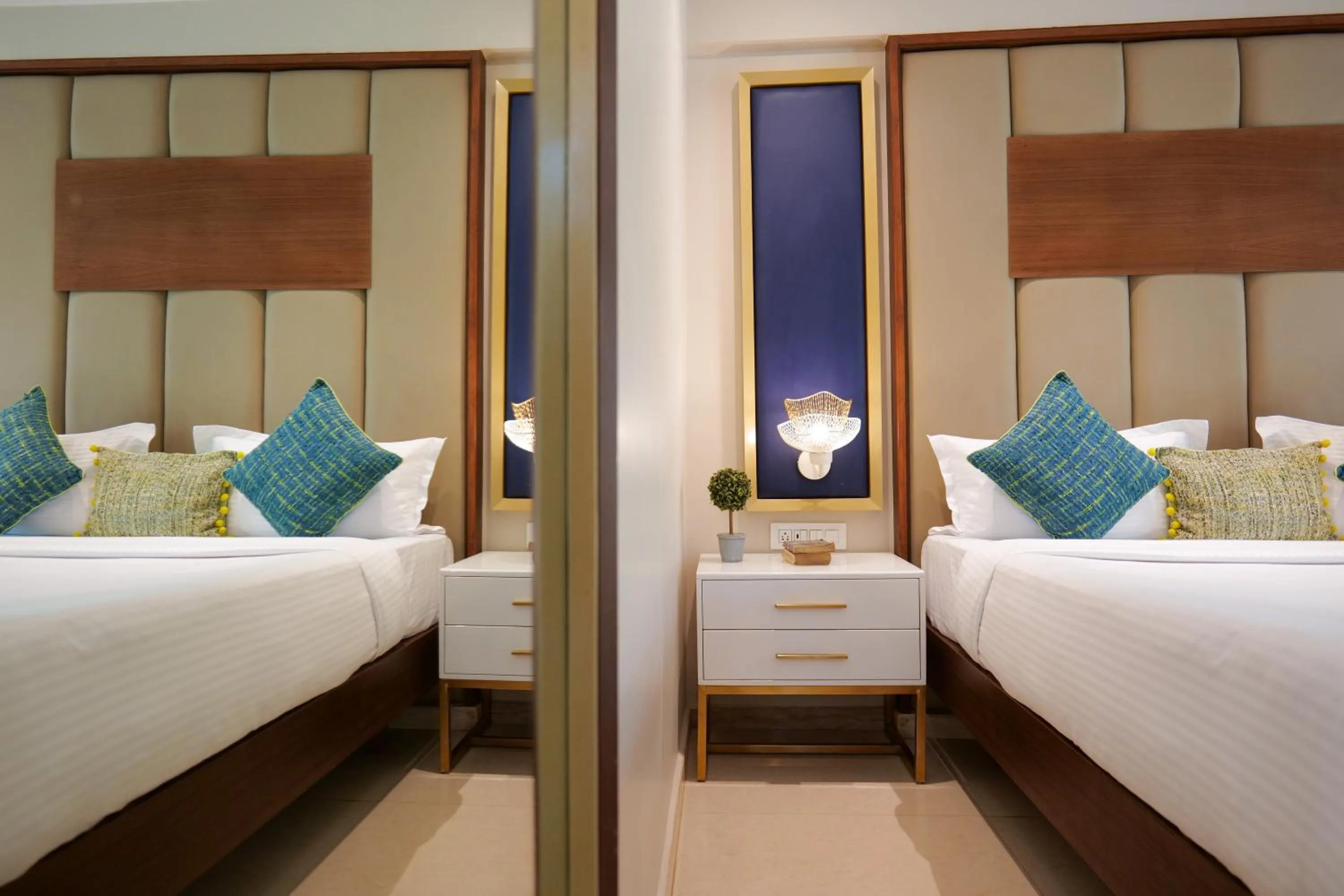 Bed in Estrela Do Mar Beach Resort - A Beach Property